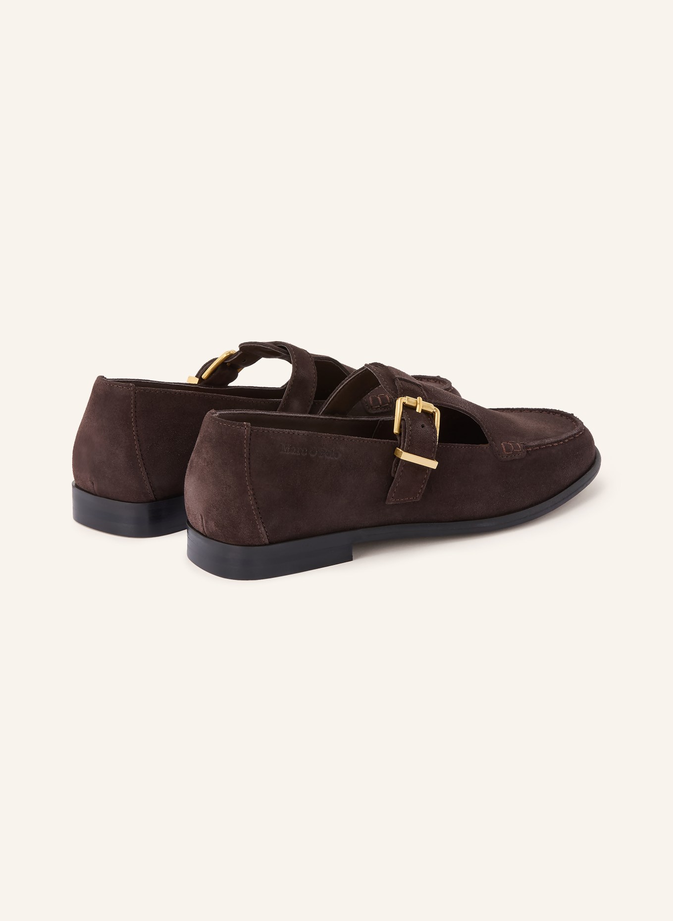 Marc O'Polo mocassin: MARRON FONCÉ