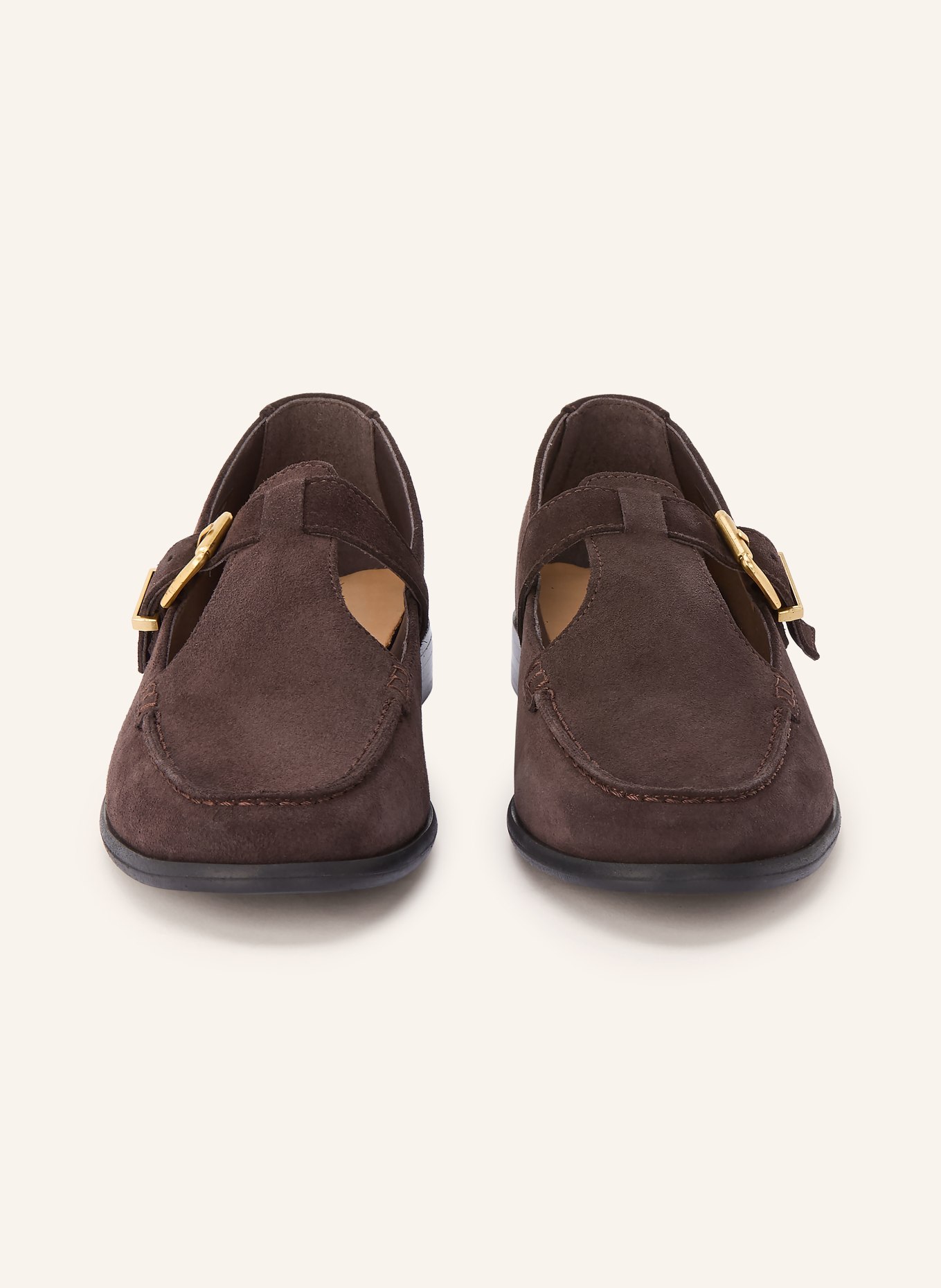Marc O'Polo mocassin: MARRON FONCÉ