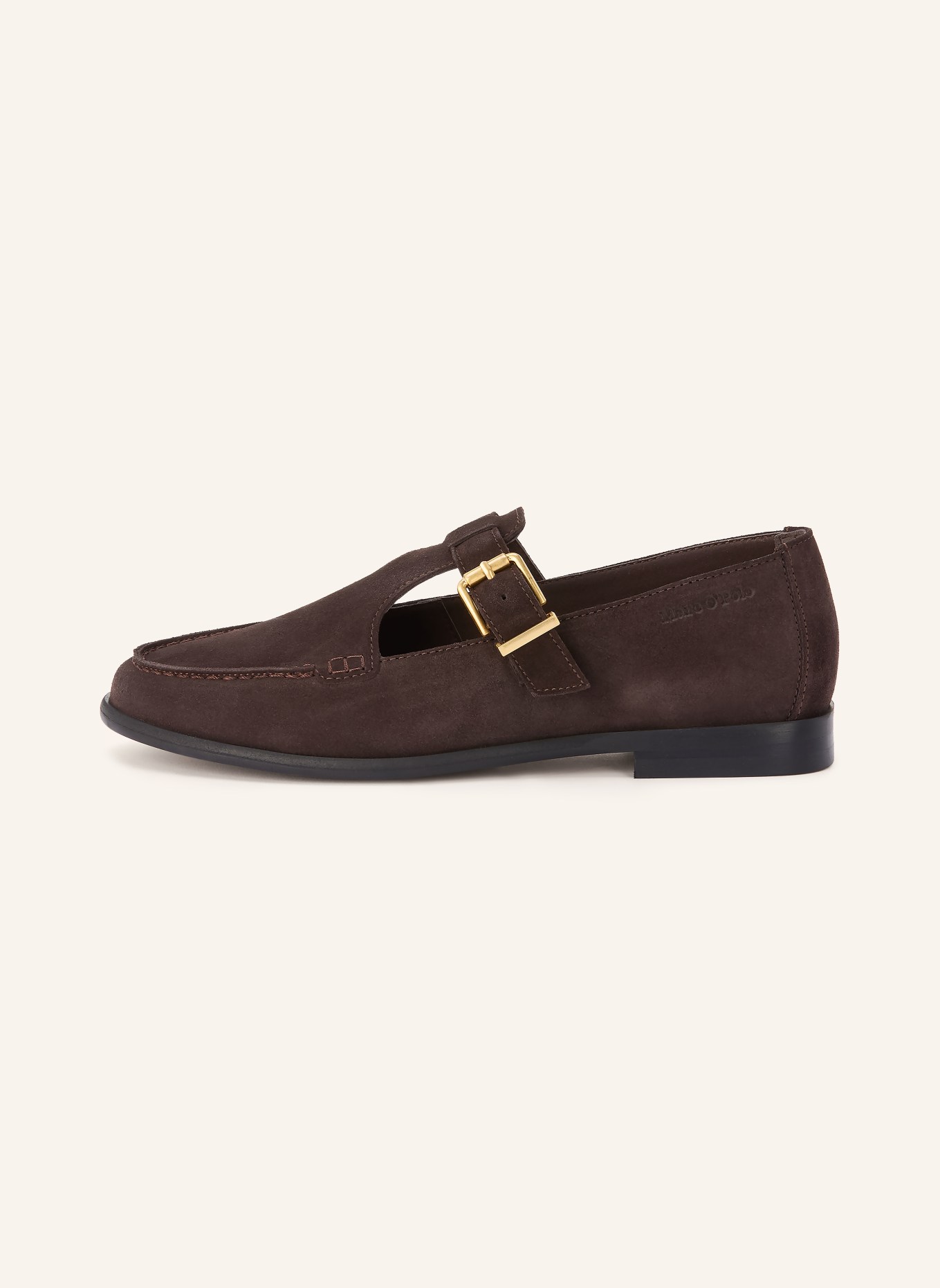 Marc O'Polo mocassin: MARRON FONCÉ