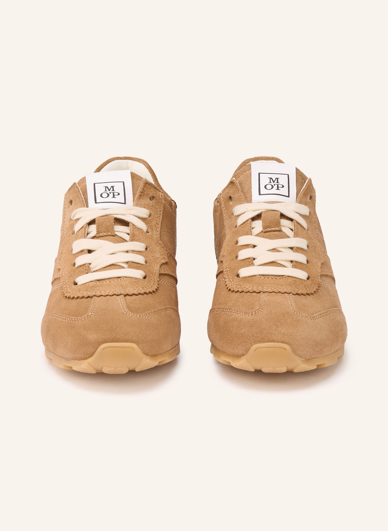Marc O'Polo sneaker: BROWN