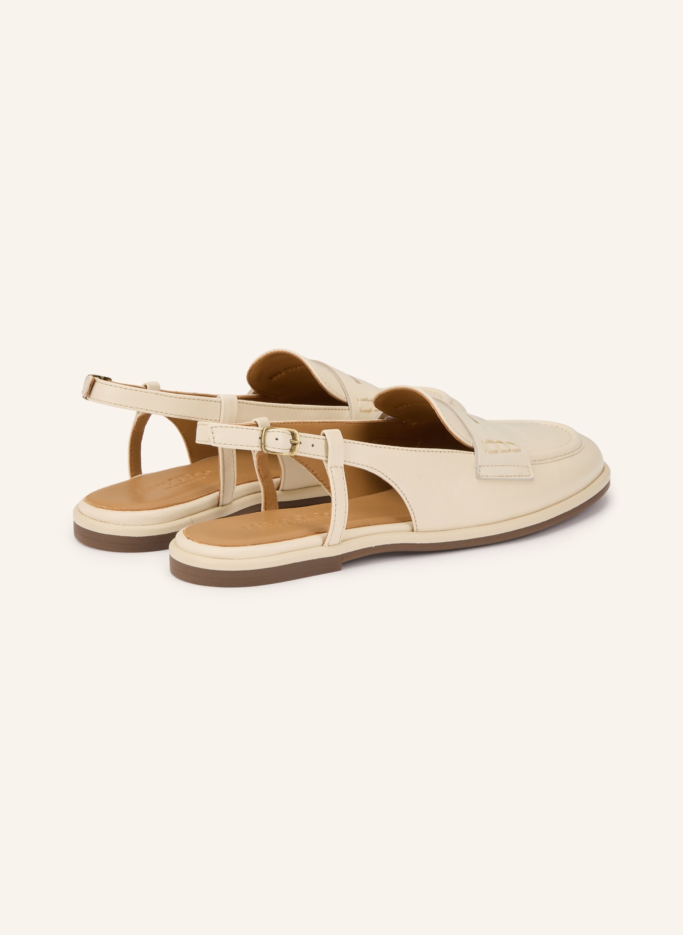 Marc O'Polo sling loafer: LIGHT BROWN