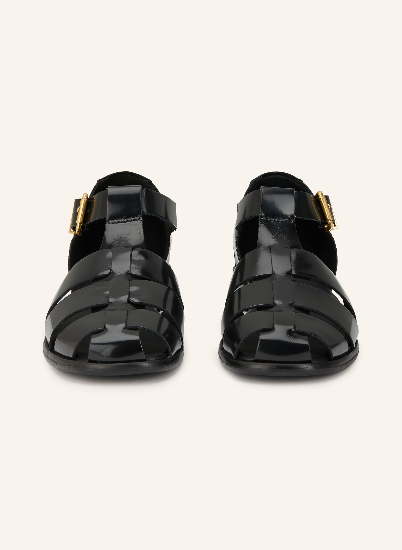 Marc O'Polo Sandalen: SCHWARZ