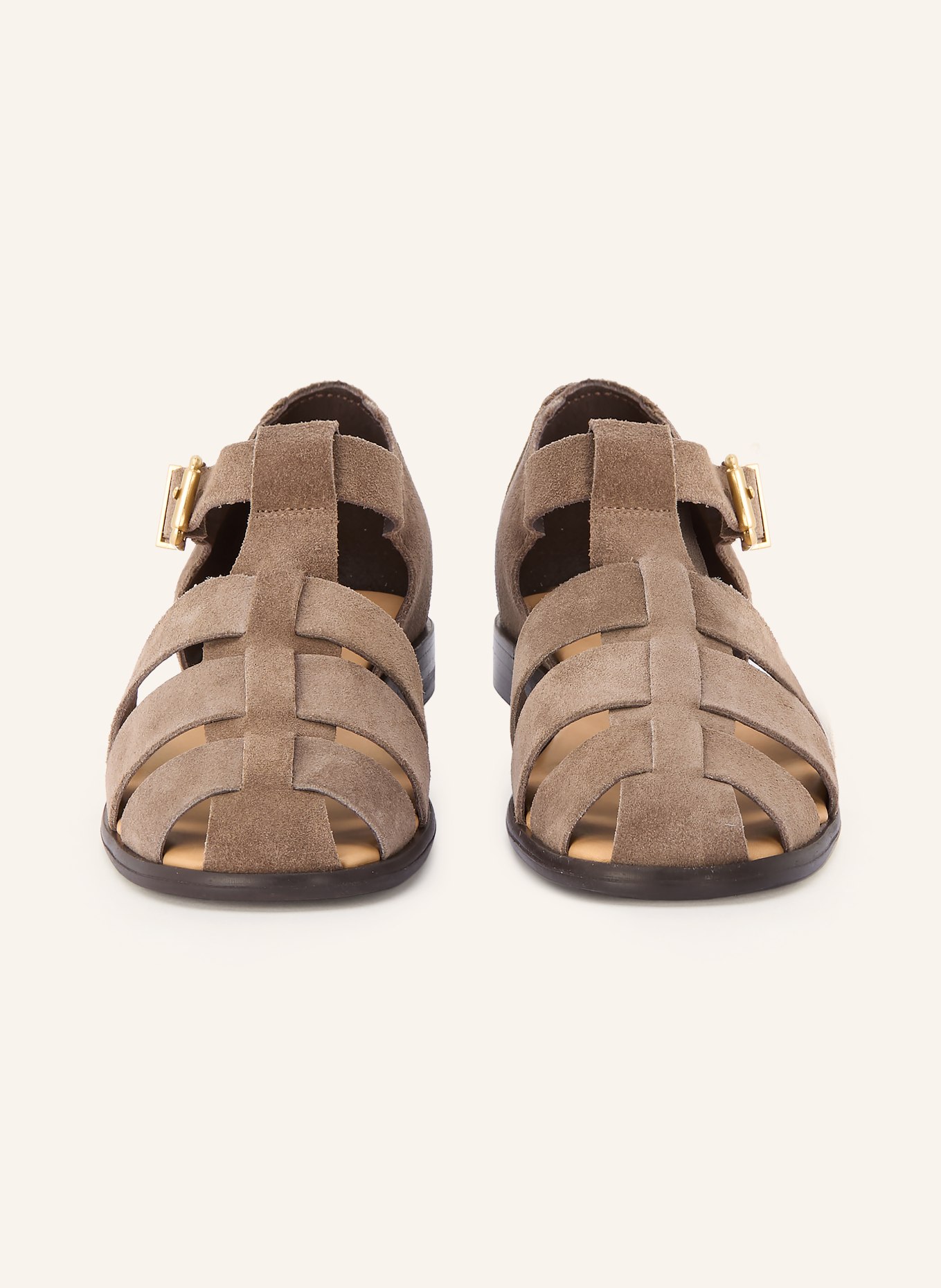 Marc O'Polo Sandalen: TAUPE