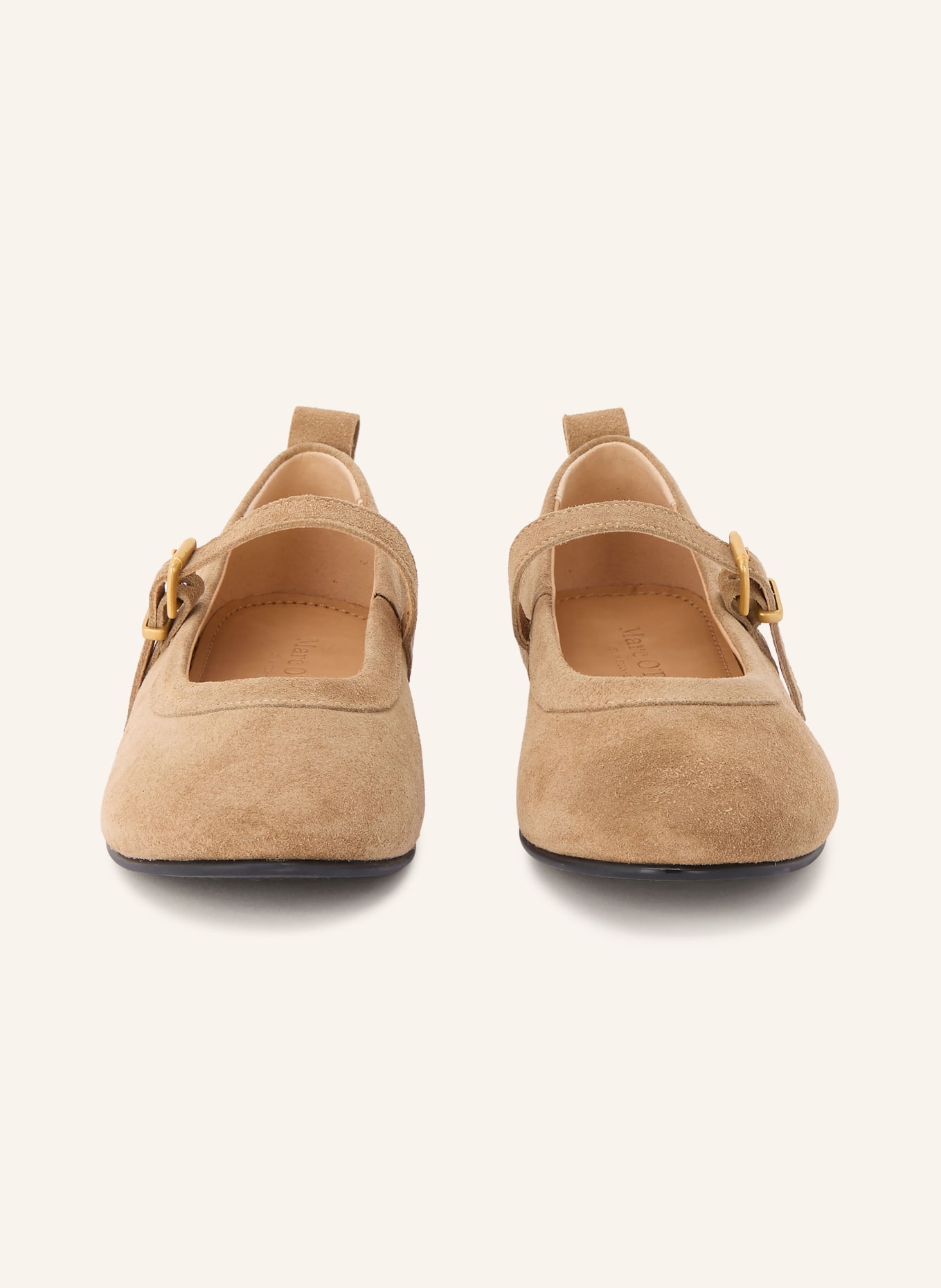 Marc O'Polo Mary-Jane-Ballerinas: BEIGE