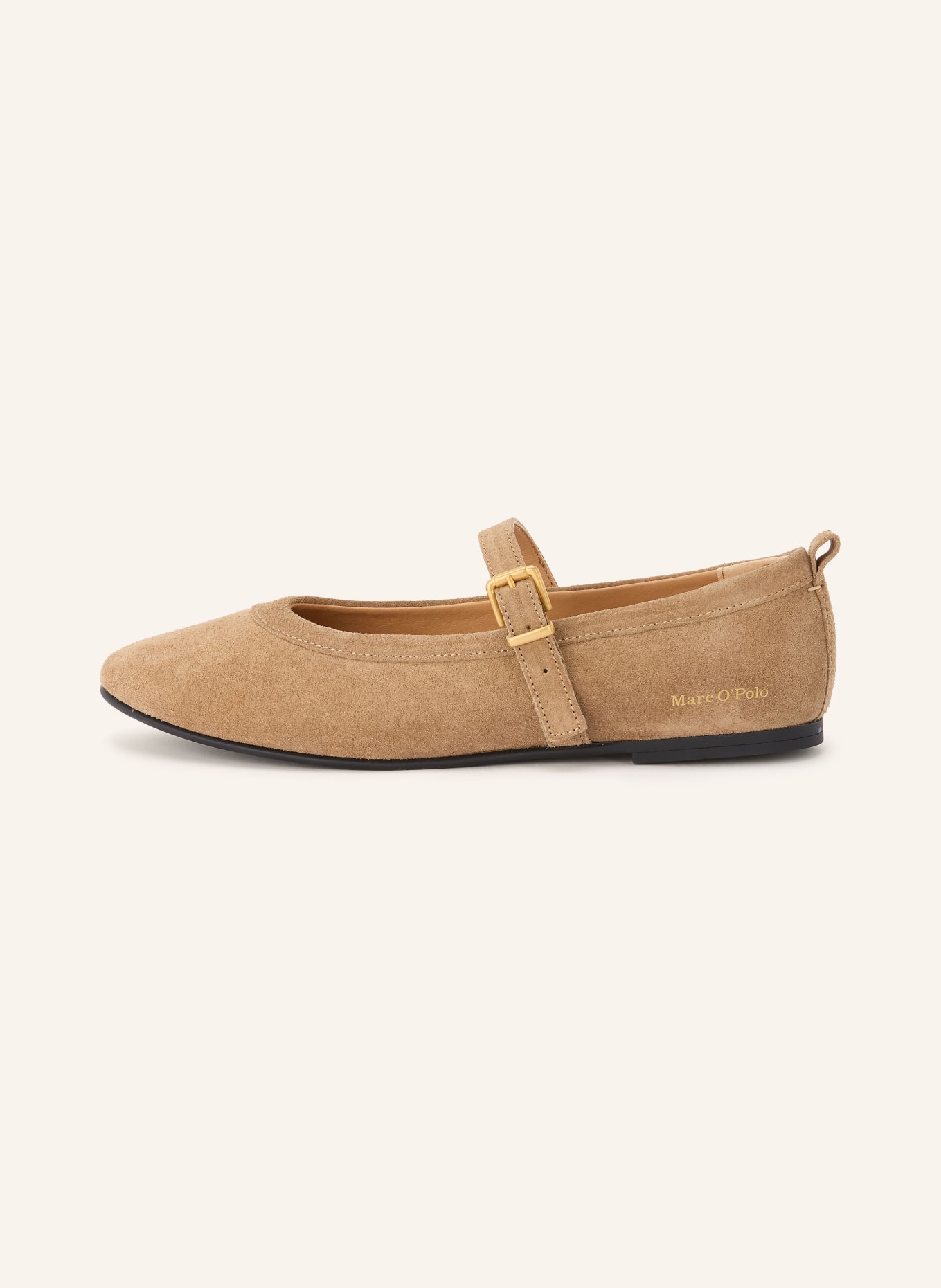 Marc O'Polo Mary-Jane-Ballerinas: BEIGE