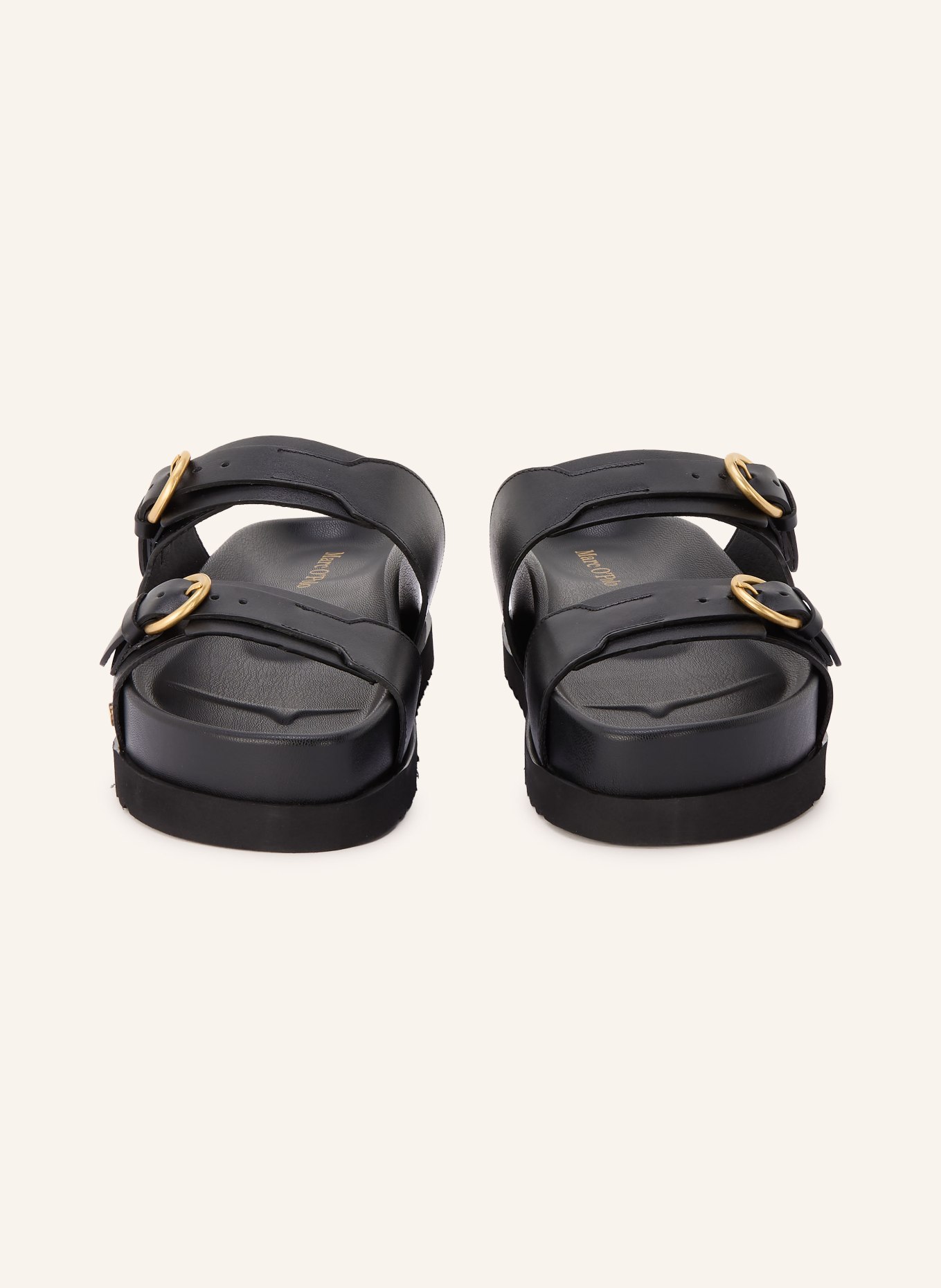 Marc O'Polo mules: BLACK