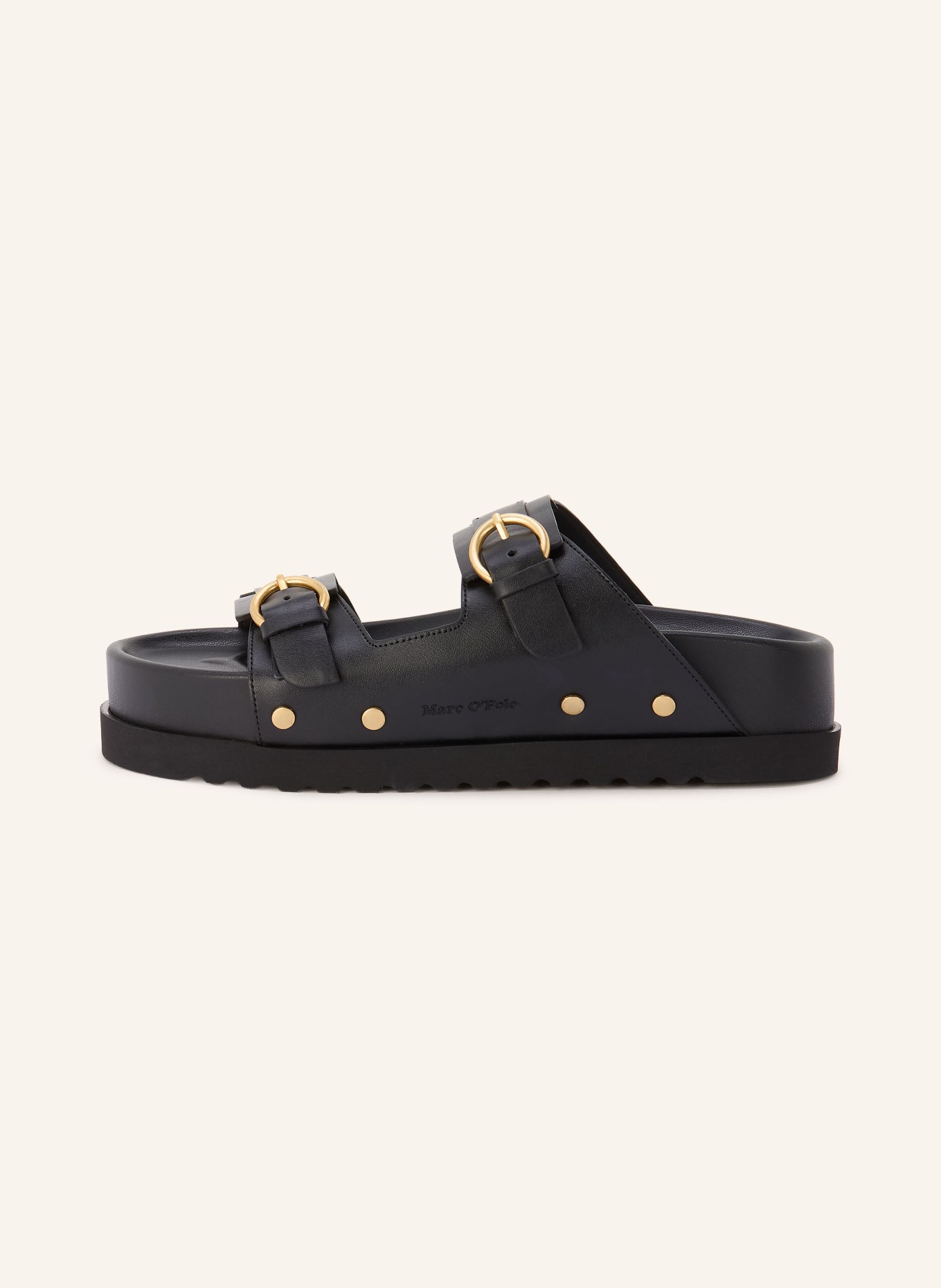 Marc O'Polo mules: BLACK