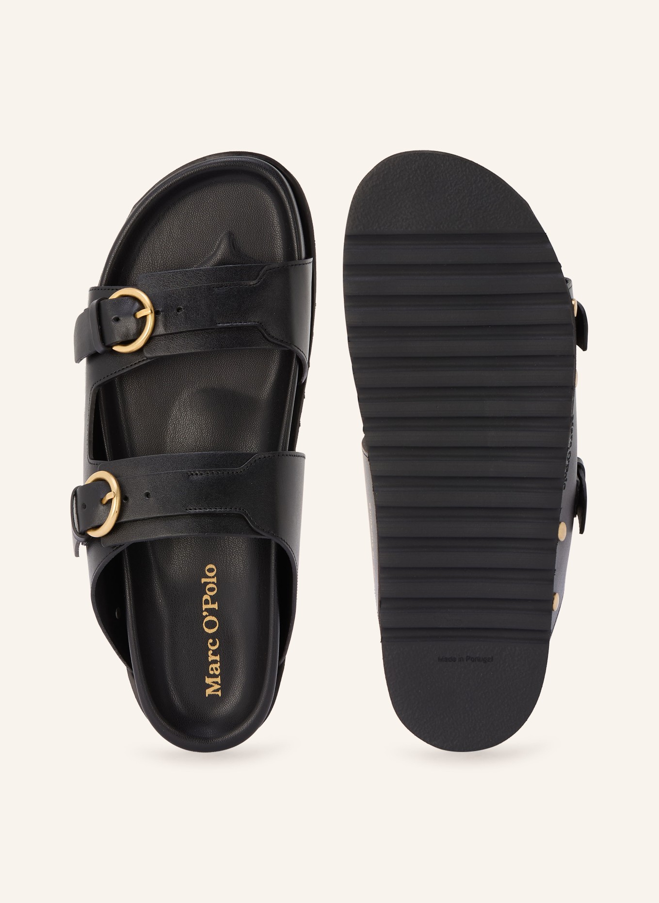 Marc O'Polo mules: BLACK