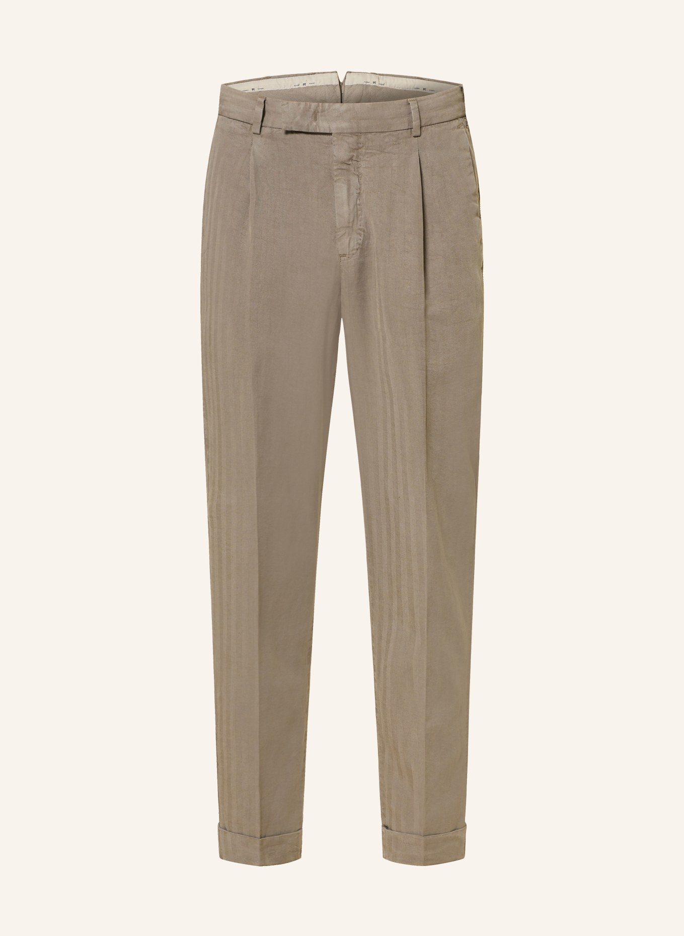 PT TORINO Chino Slim Fit: TAUPE