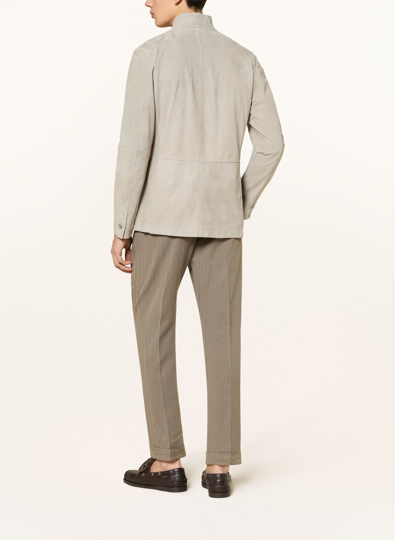 PT TORINO Chino Slim Fit: TAUPE