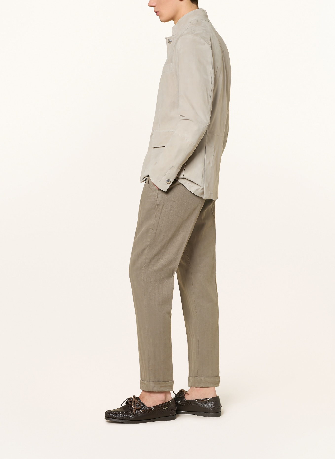 PT TORINO Chino Slim Fit: TAUPE