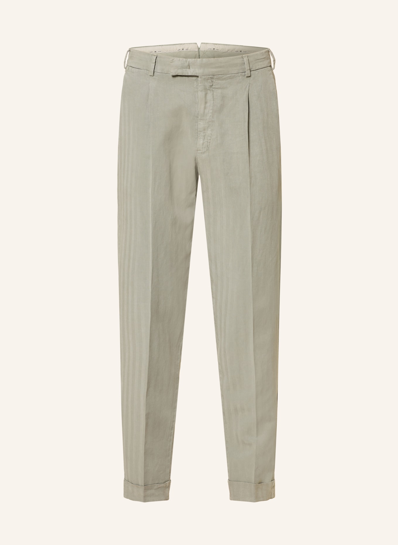 PT TORINO Chino Slim Fit: KHAKI
