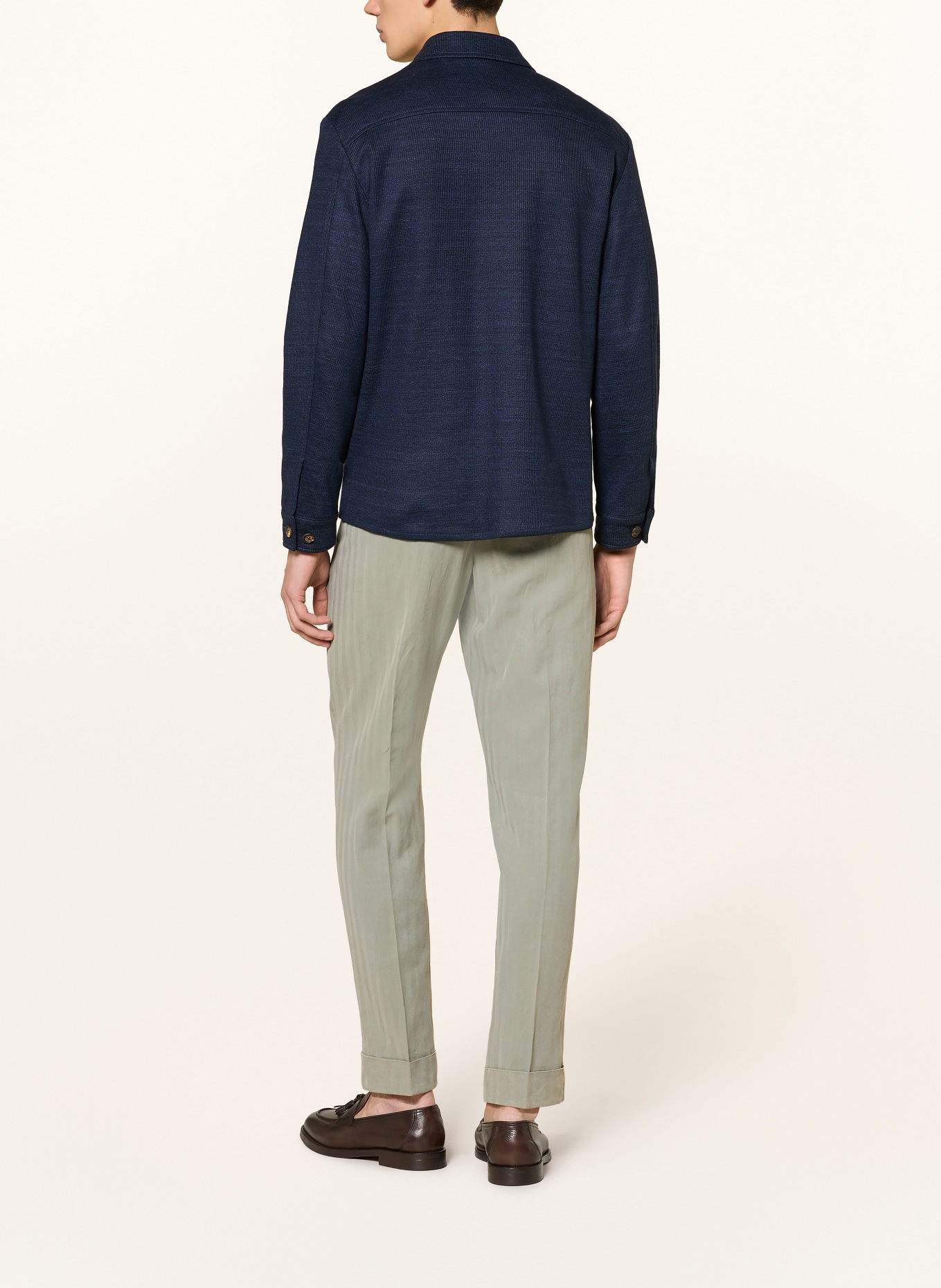 PT TORINO Chino Slim Fit: KHAKI