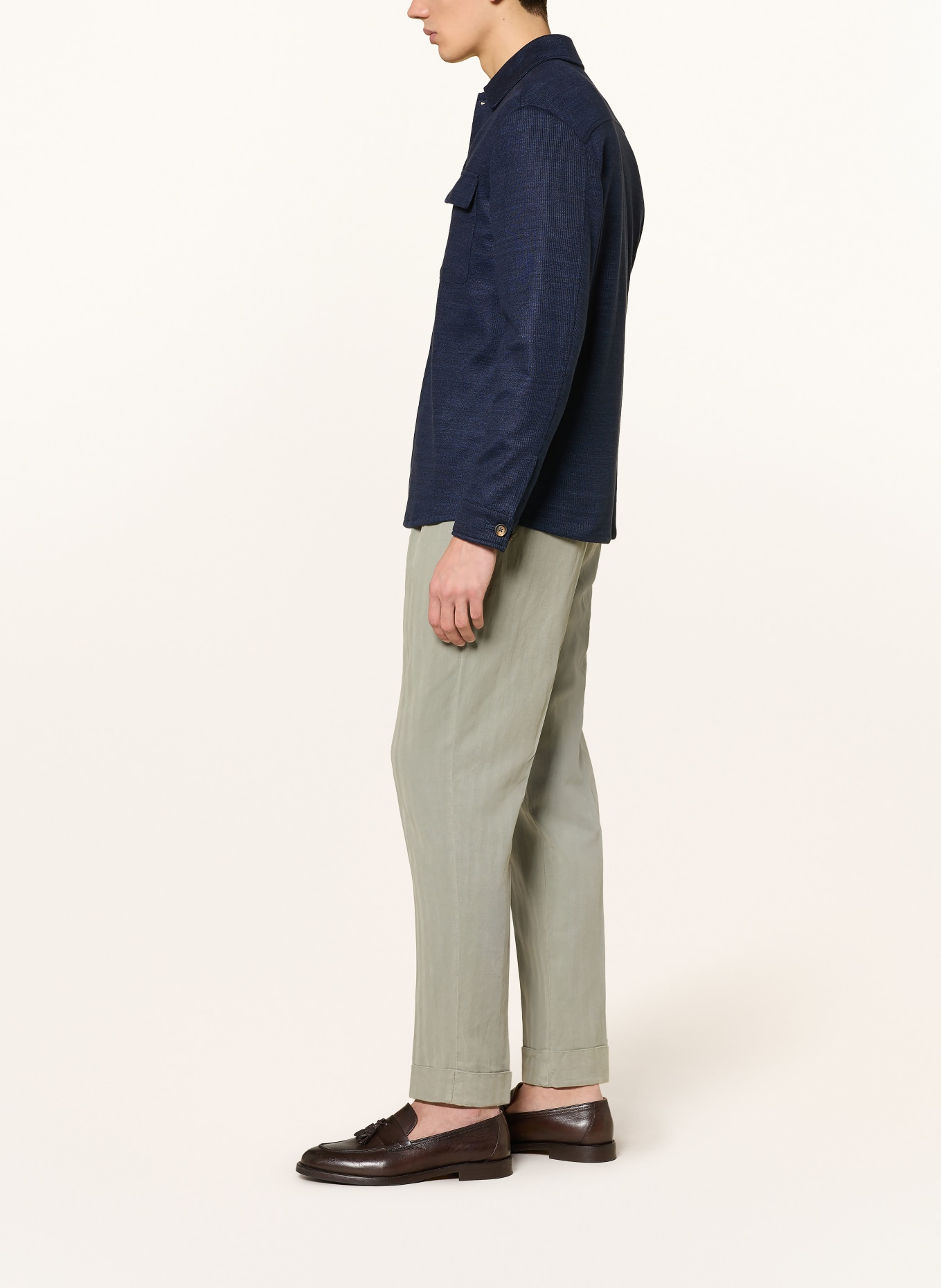 PT TORINO Chino Slim Fit: KHAKI