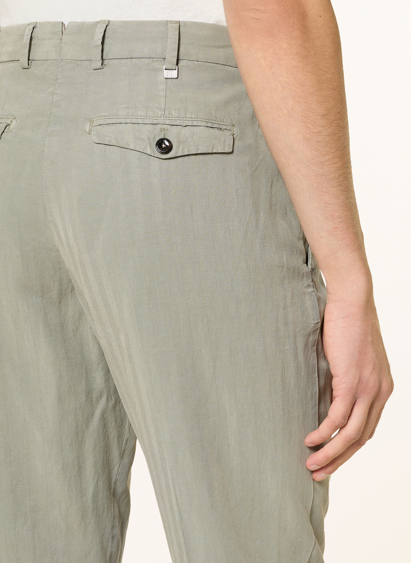 PT TORINO Chino Slim Fit: KHAKI