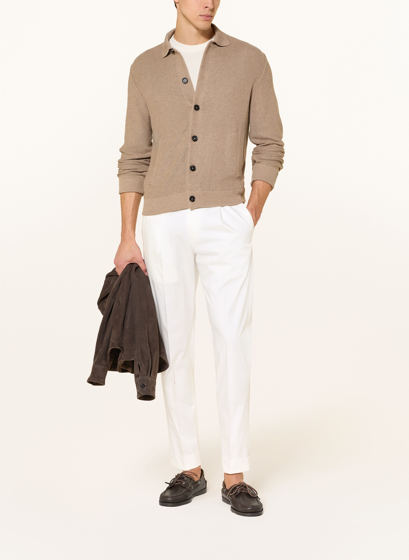 PT TORINO Chino Rebel Fit: ECRU