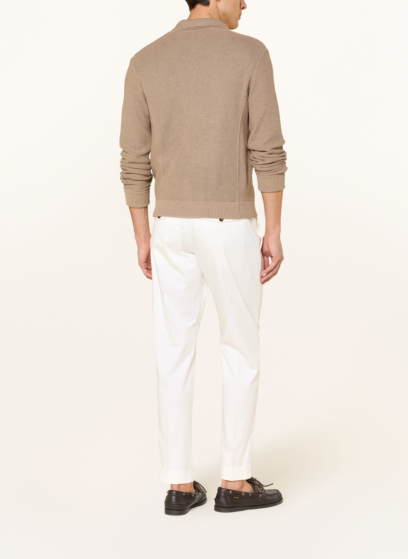 PT TORINO Chino Rebel Fit: ECRU