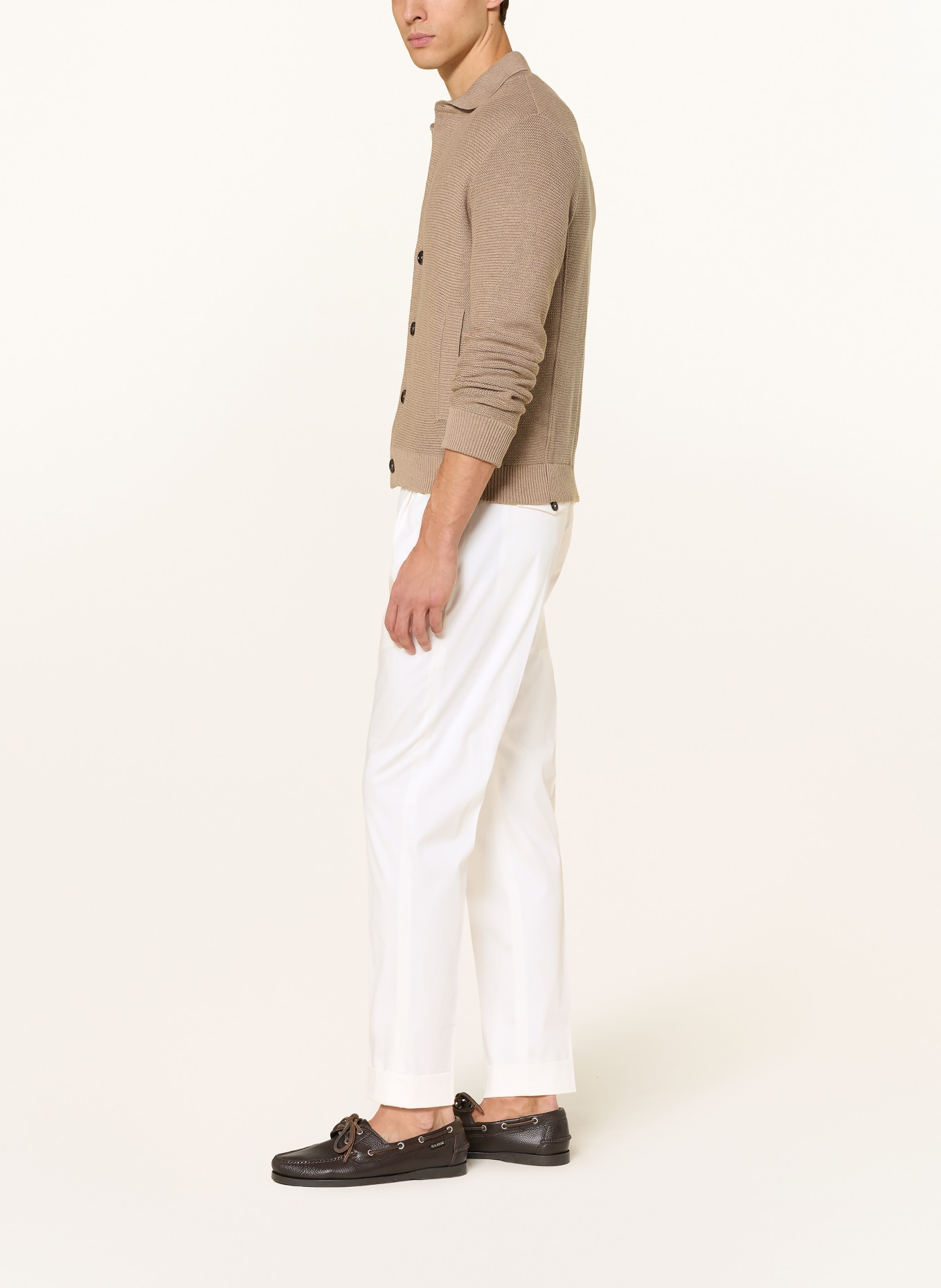 PT TORINO Chino Rebel Fit: ECRU