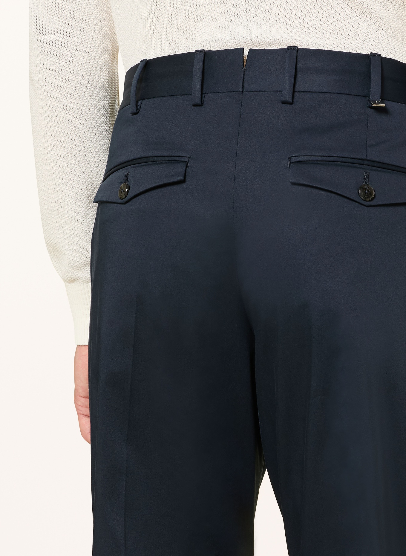 PT TORINO Chino Rebel Fit: DUNKELBLAU