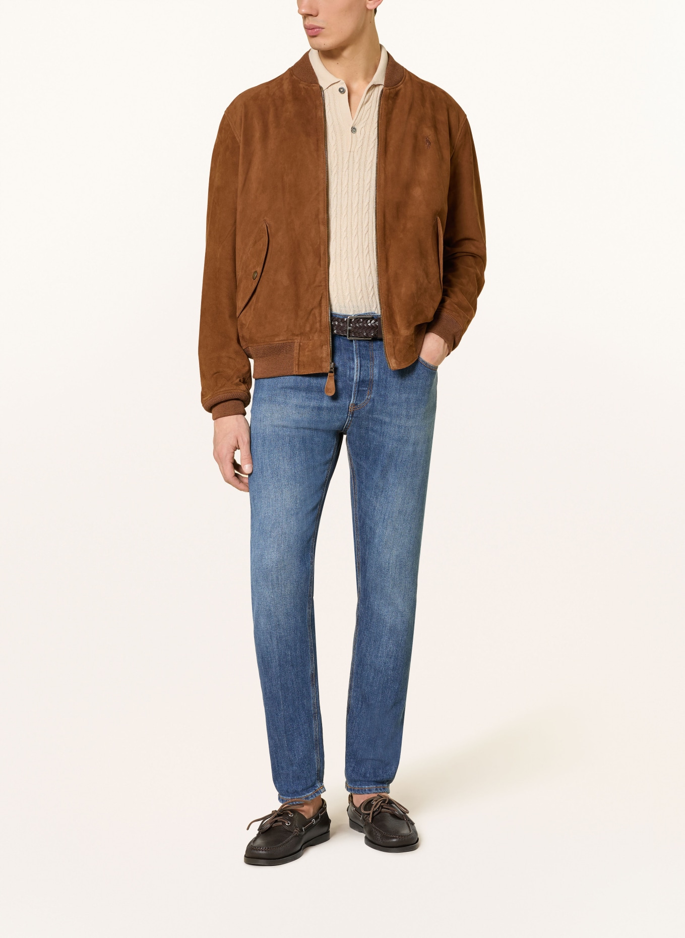 PT TORINO Džíny REGGAE Tapered Fit: MI30 MID BLUE