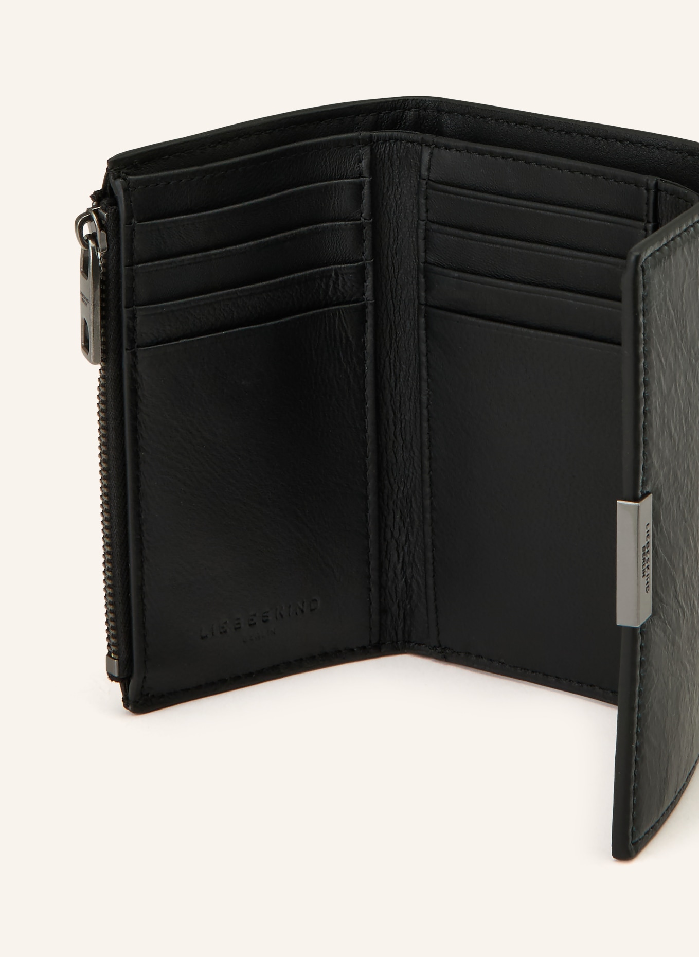 LIEBESKIND Geldbörse: SCHWARZ