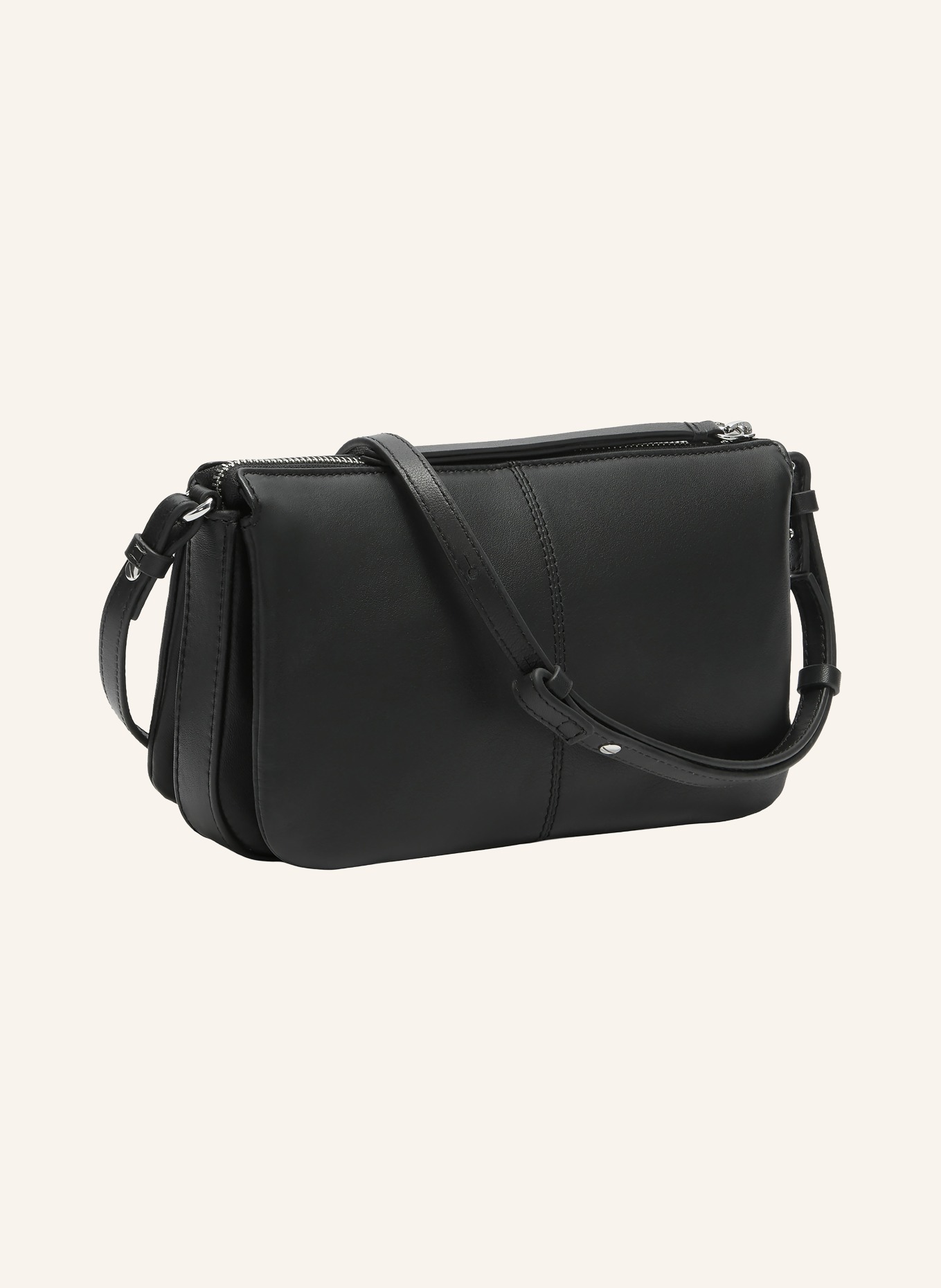 LIEBESKIND Umhängetasche NINA SMALL: SCHWARZ