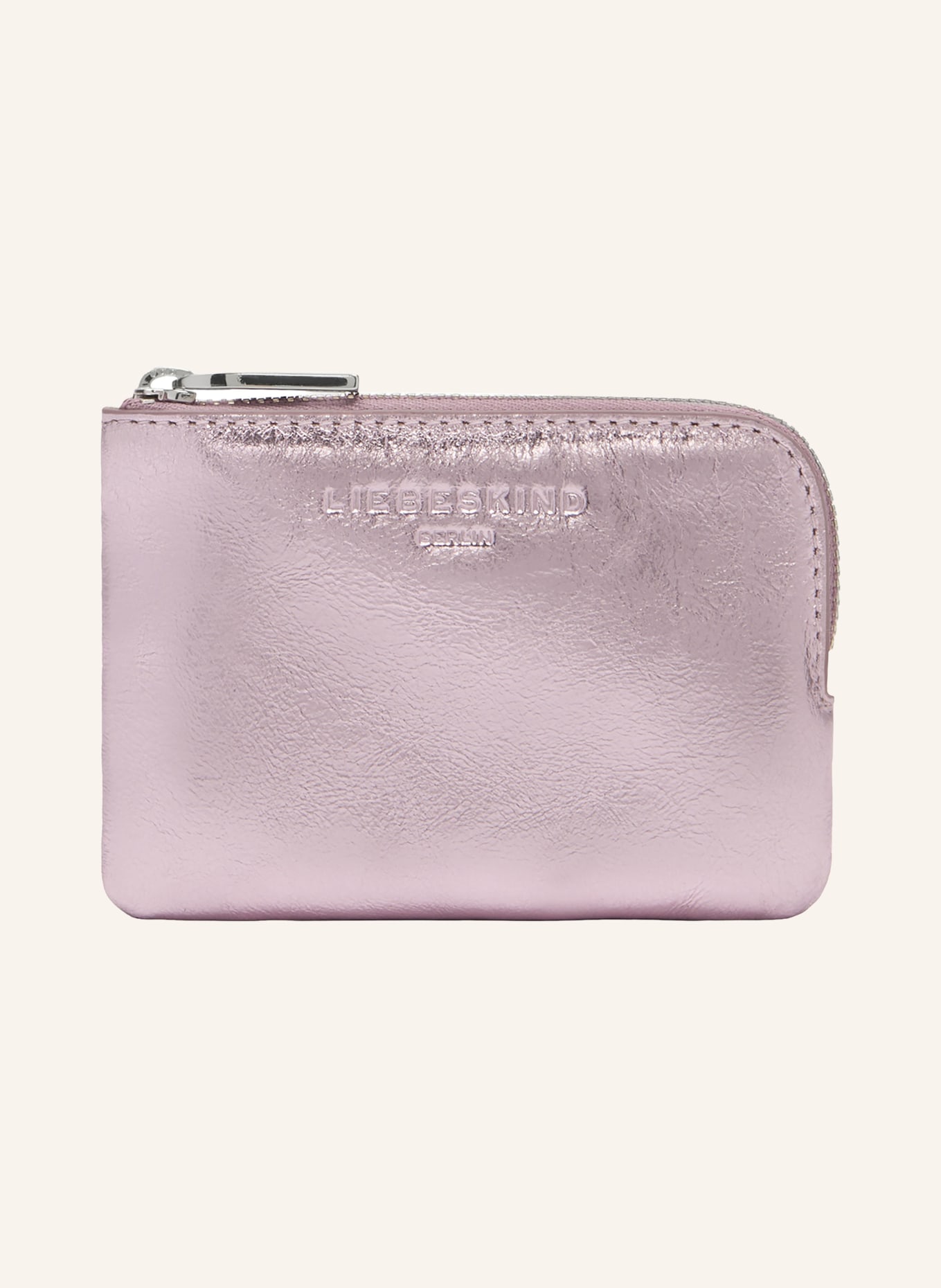 LIEBESKIND Geldbörse CONNY: ROSÉGOLD