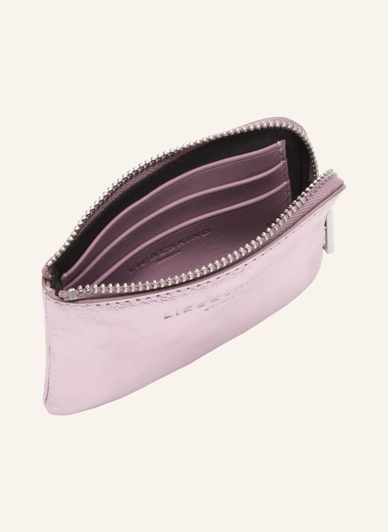 LIEBESKIND Geldbörse CONNY: ROSÉGOLD