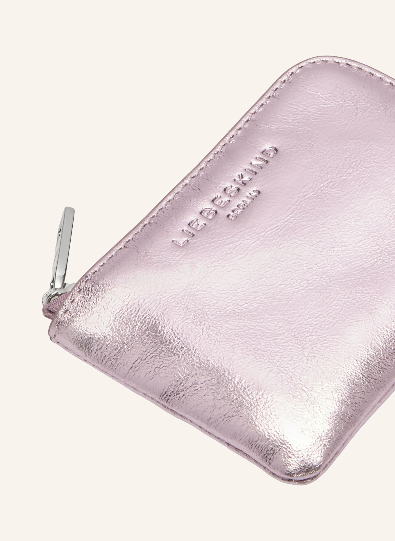 LIEBESKIND Geldbörse CONNY: ROSÉGOLD