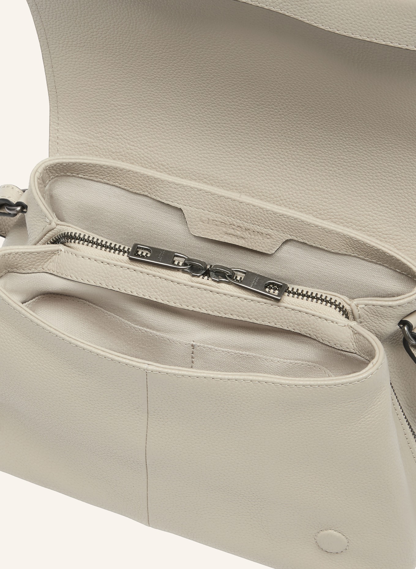 LIEBESKIND Sac à bandoulière HERA MEDIUM: MARRON CLAIR