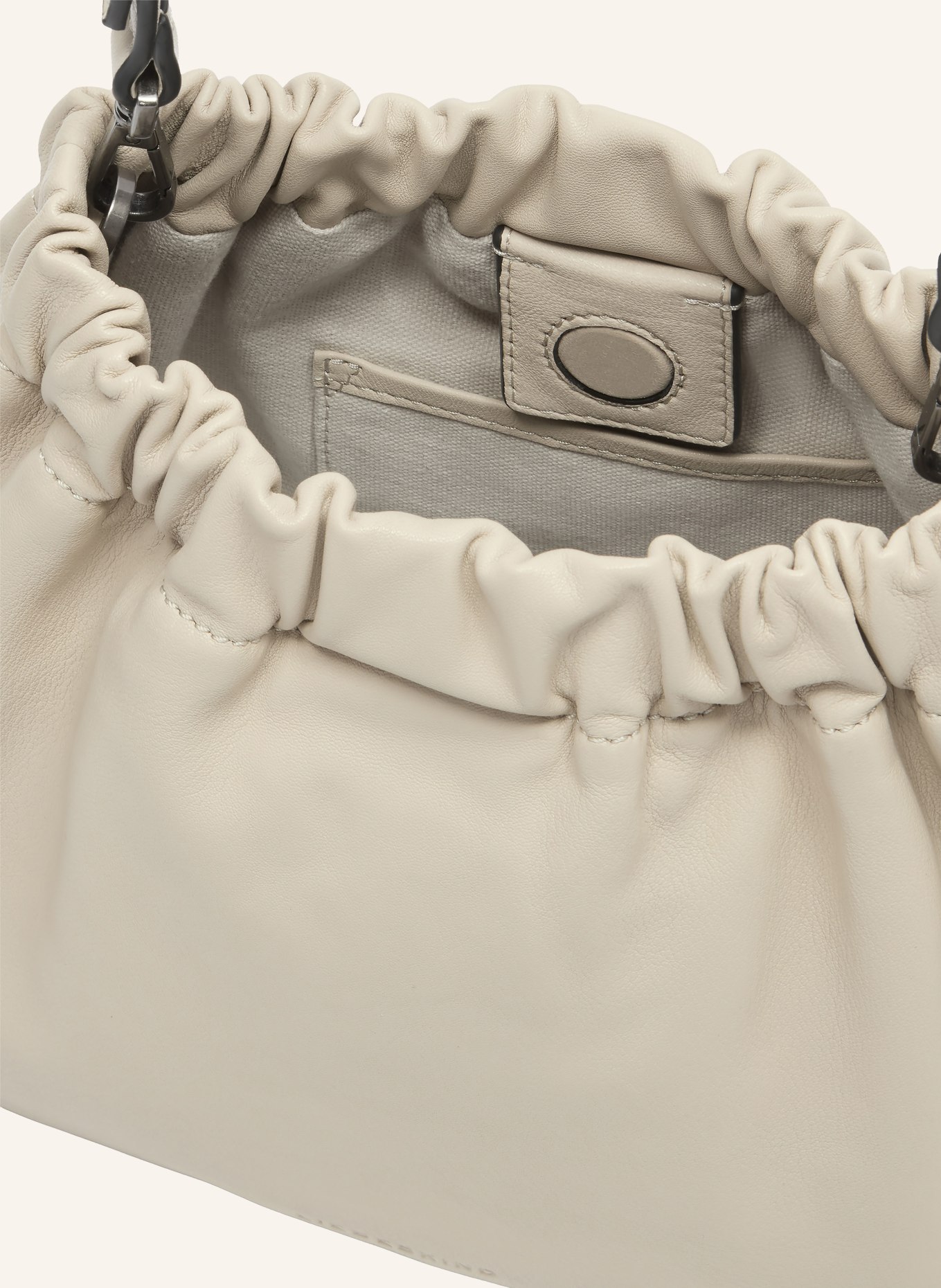 LIEBESKIND Sac à bandoulière CLOUD II SMALL: BEIGE