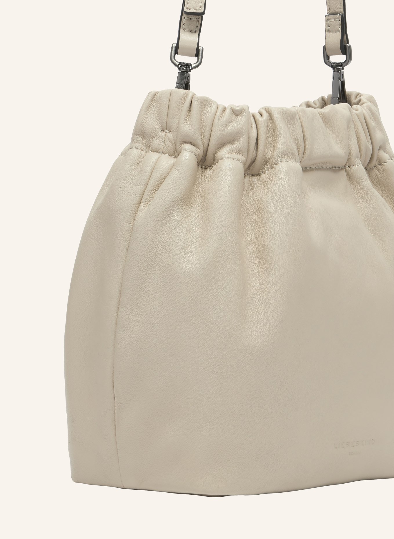 LIEBESKIND Sac à bandoulière CLOUD II SMALL: BEIGE
