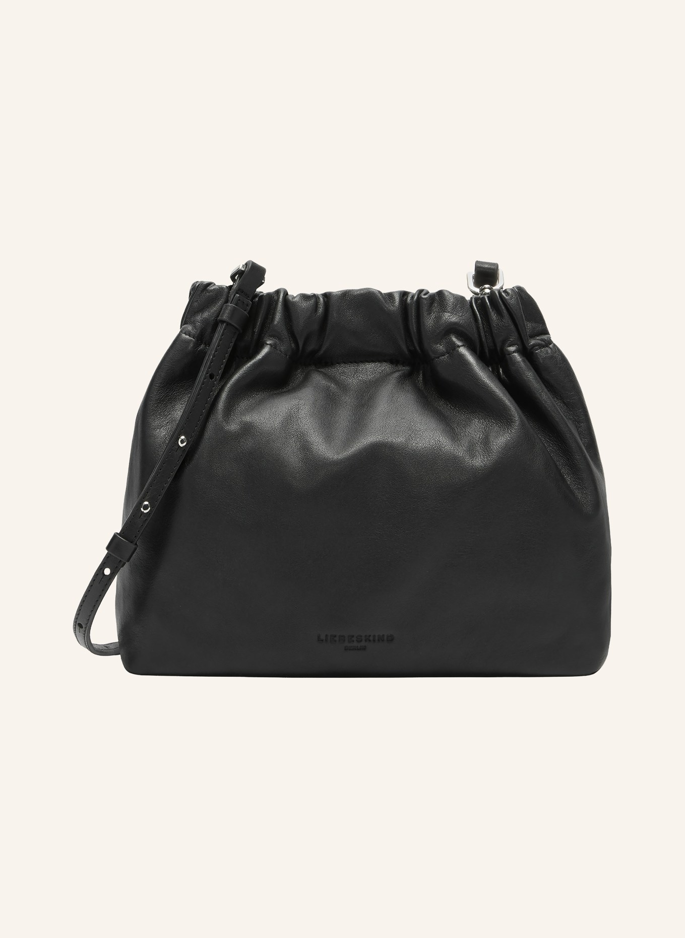 LIEBESKIND Sac à bandoulière CLOUD II SMALL: NOIR