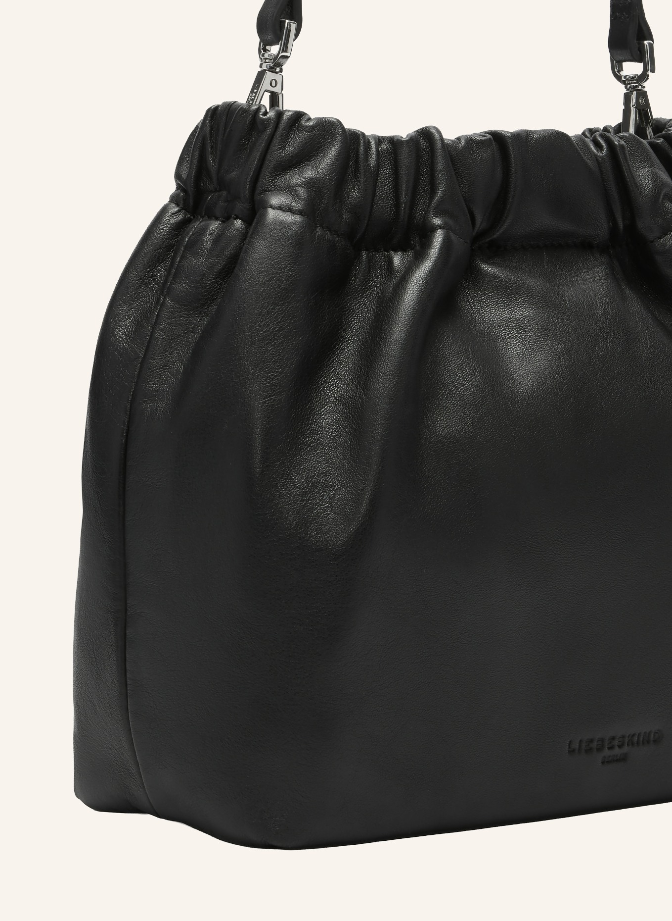 LIEBESKIND Sac à bandoulière CLOUD II SMALL: NOIR