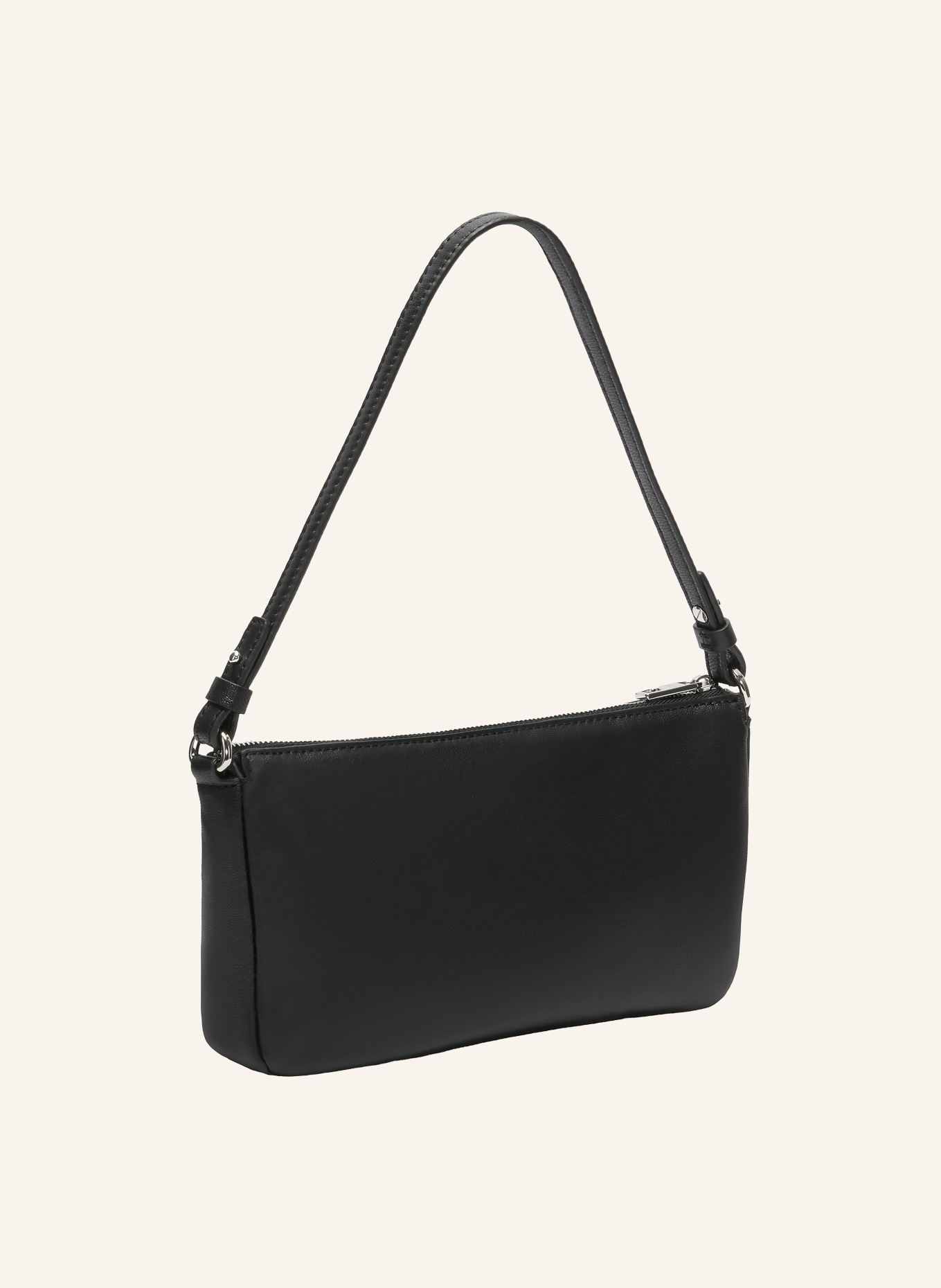 LIEBESKIND Sac à main RYKER SMALL: NOIR / ARGENT