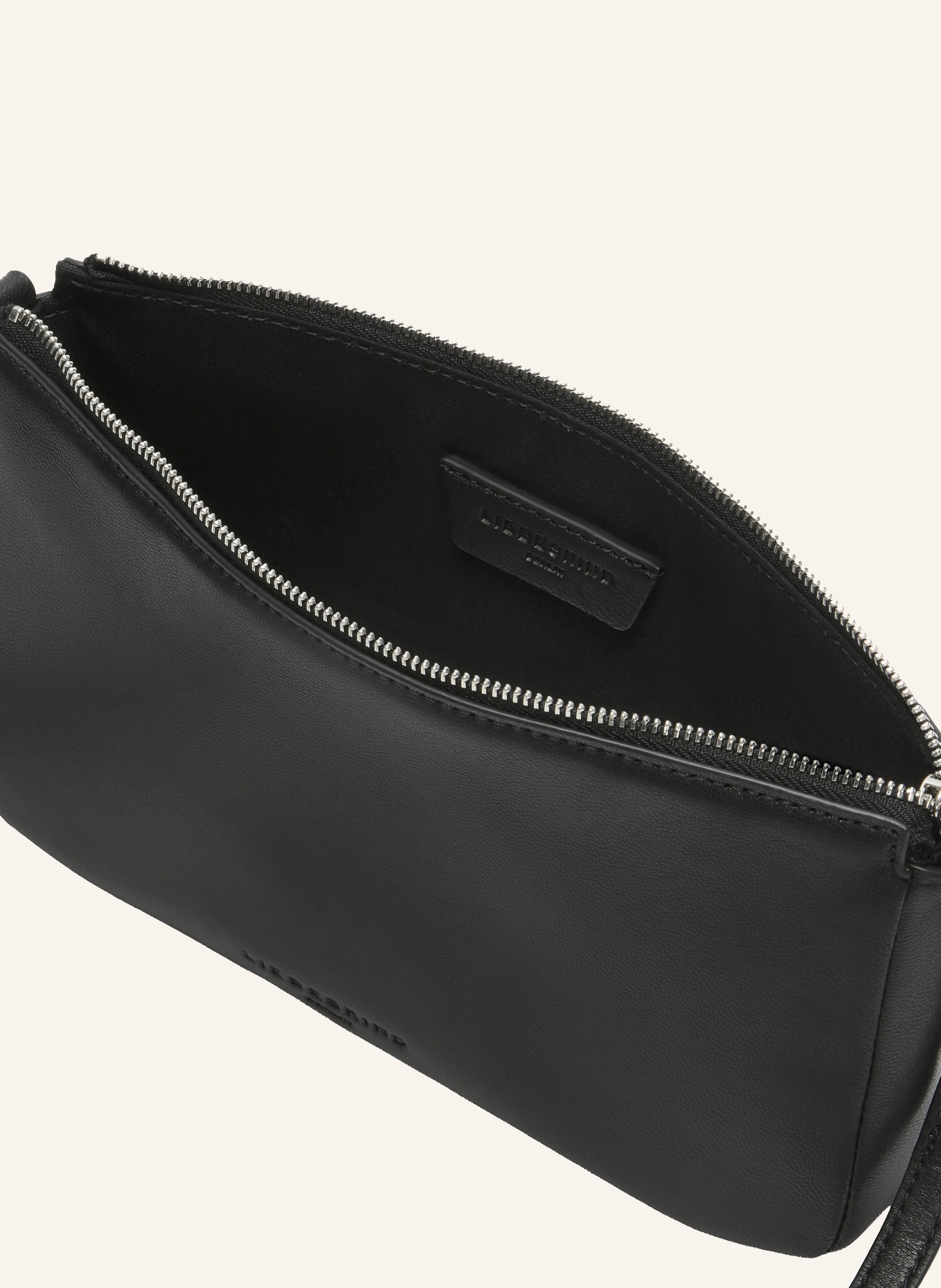 LIEBESKIND Sac à main RYKER SMALL: NOIR / ARGENT