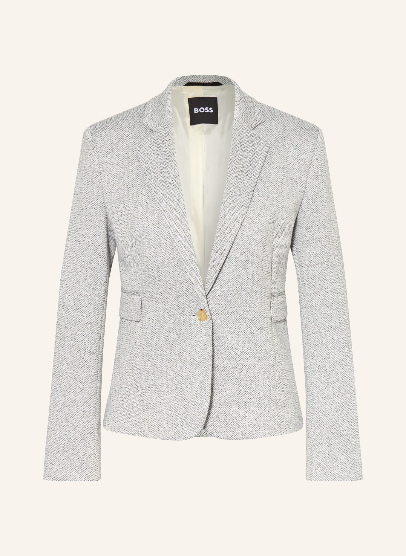 BOSS Jerseyblazer JIA: GRAU