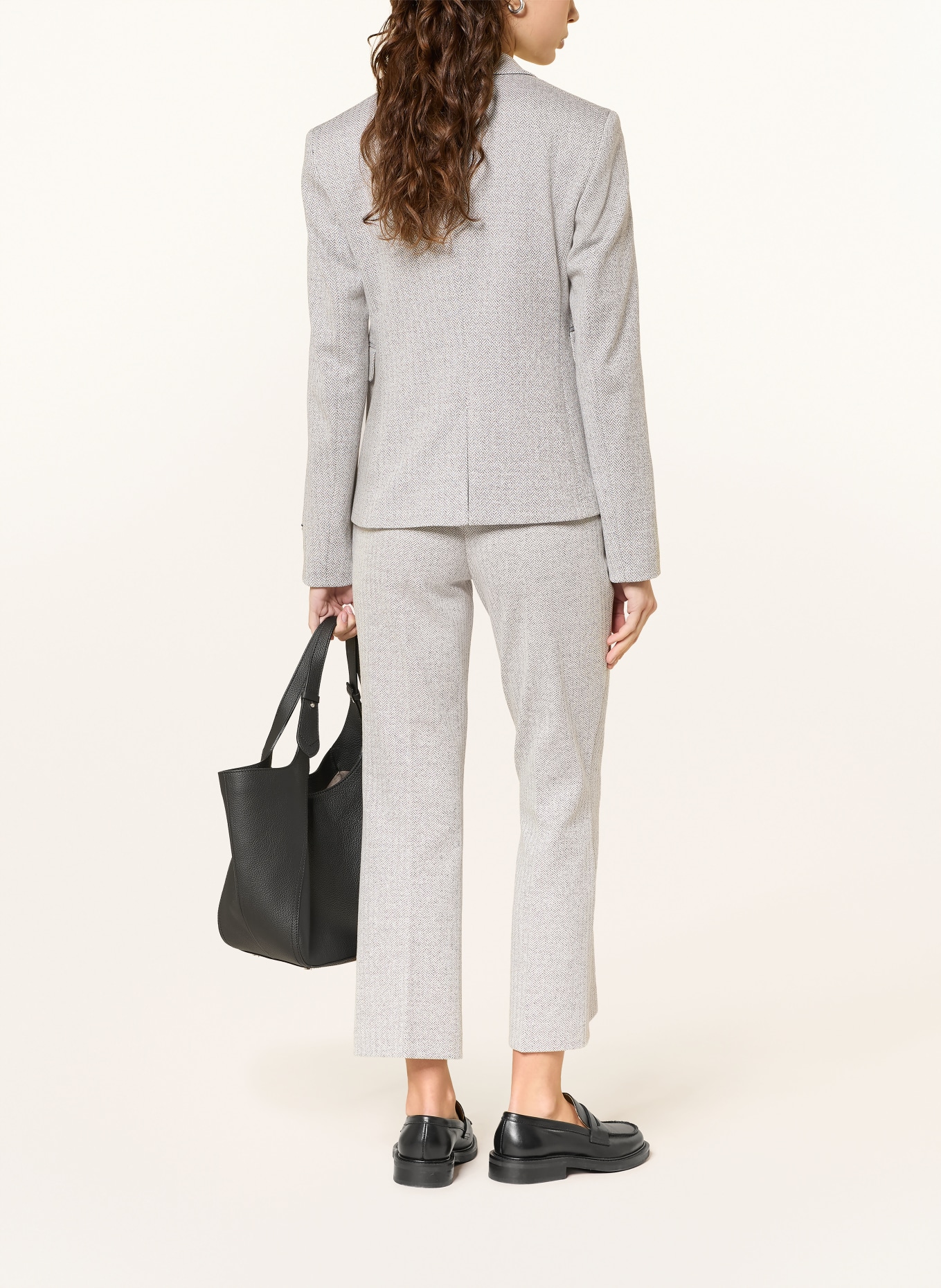 BOSS Jerseyblazer JIA: GRAU