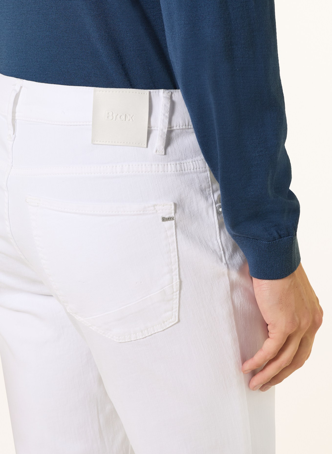 BRAX Jeans CHUCK Regular Fit: 99 WHITE