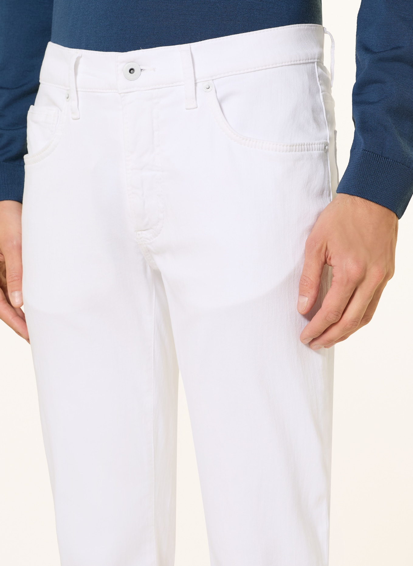 BRAX Jeans CHUCK Regular Fit: 99 WHITE