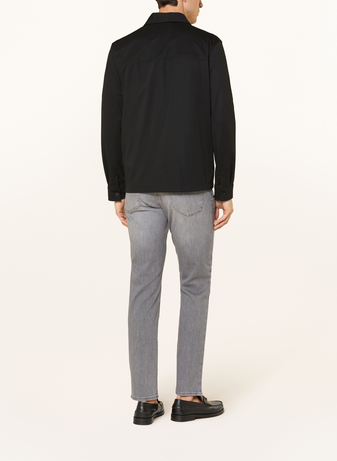 BRAX Jeans CHUCK Regular Fit: 07 SILVER GREY USED