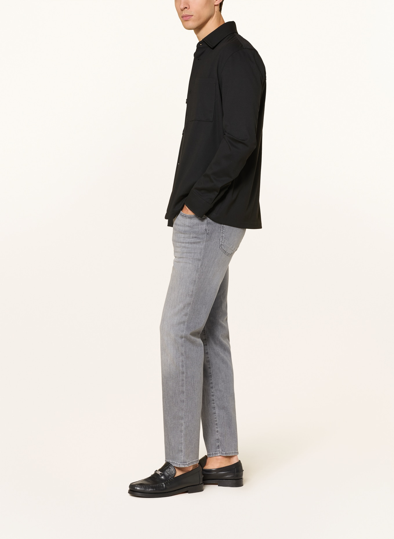 BRAX Jeans CHUCK Regular Fit: 07 SILVER GREY USED