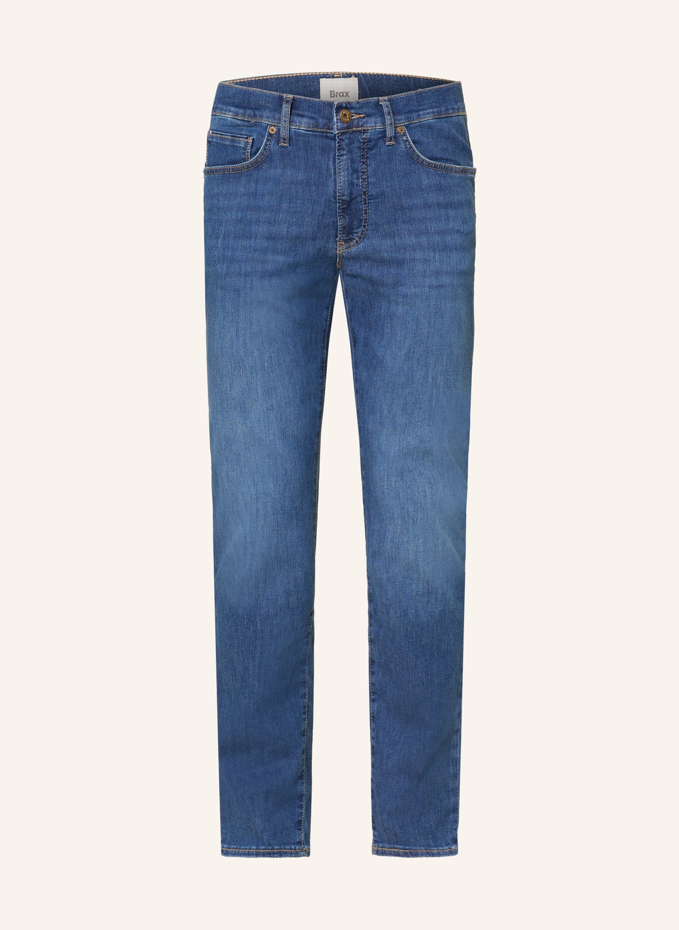 BRAX Jeans CHUCK Regular Fit: 23 DARK BLUE USED