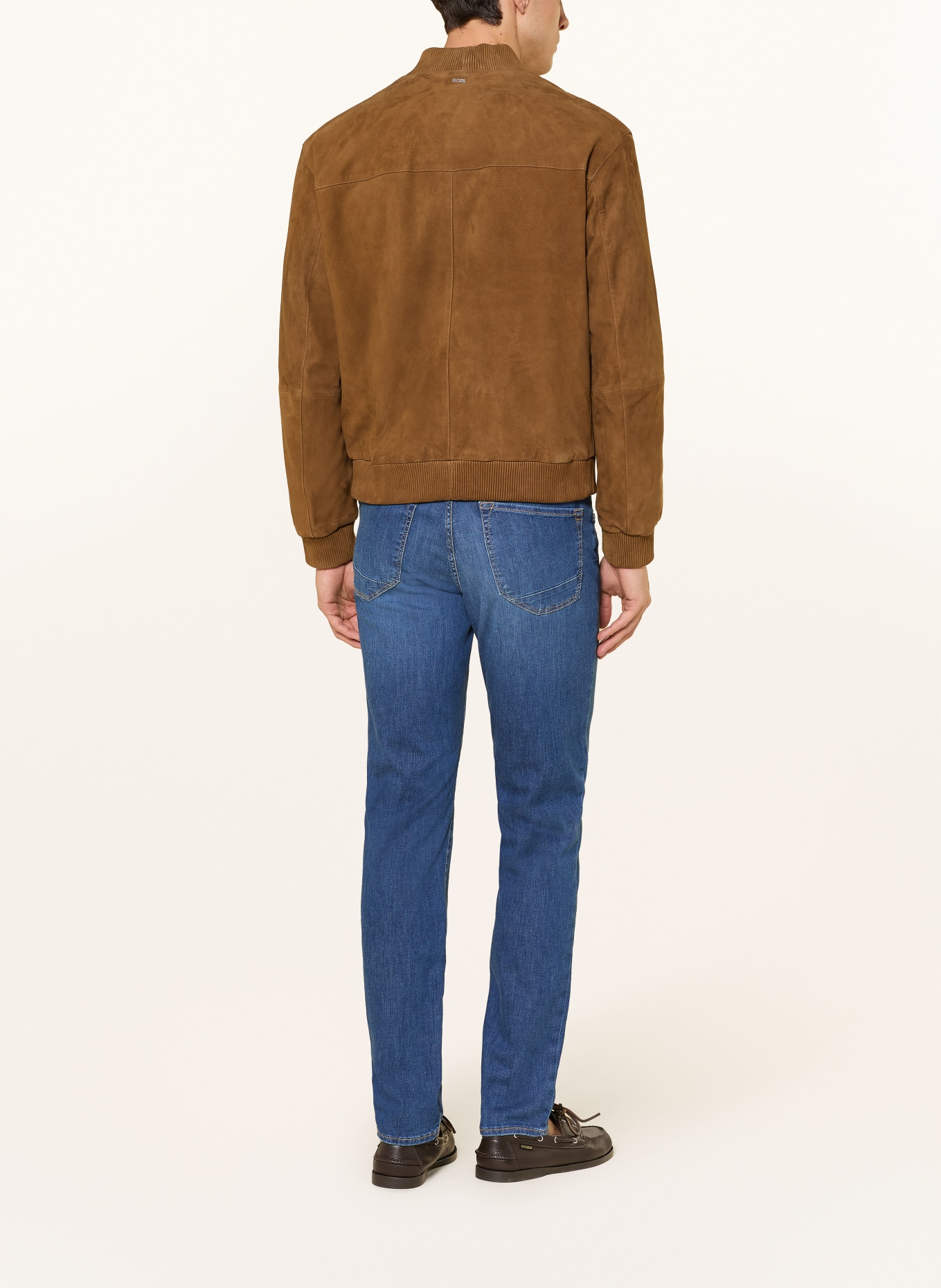 BRAX Jeans CHUCK Regular Fit: 23 DARK BLUE USED