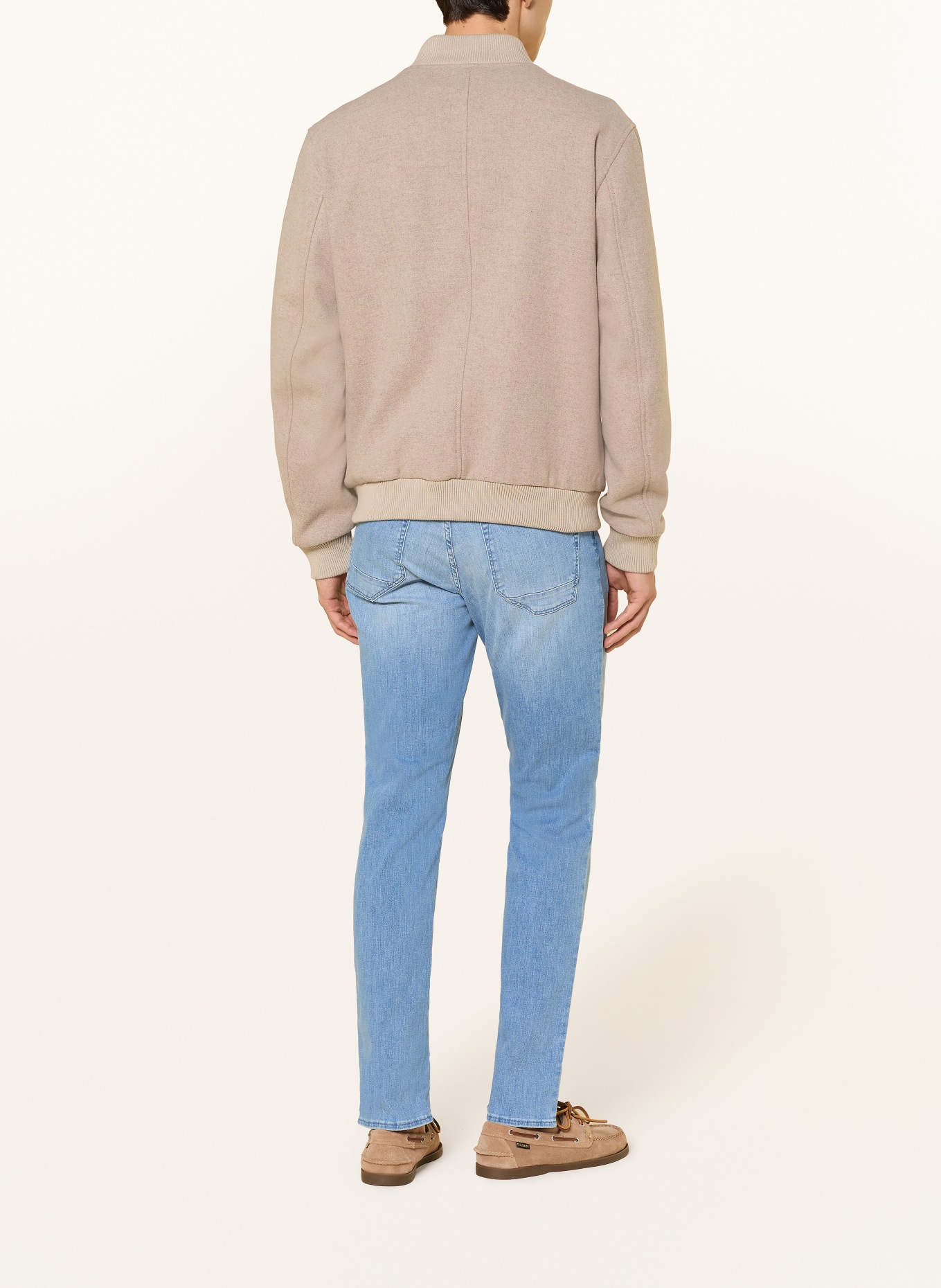 BRAX Jeans CHUCK Regular Fit: 27 SKY BLUE USED