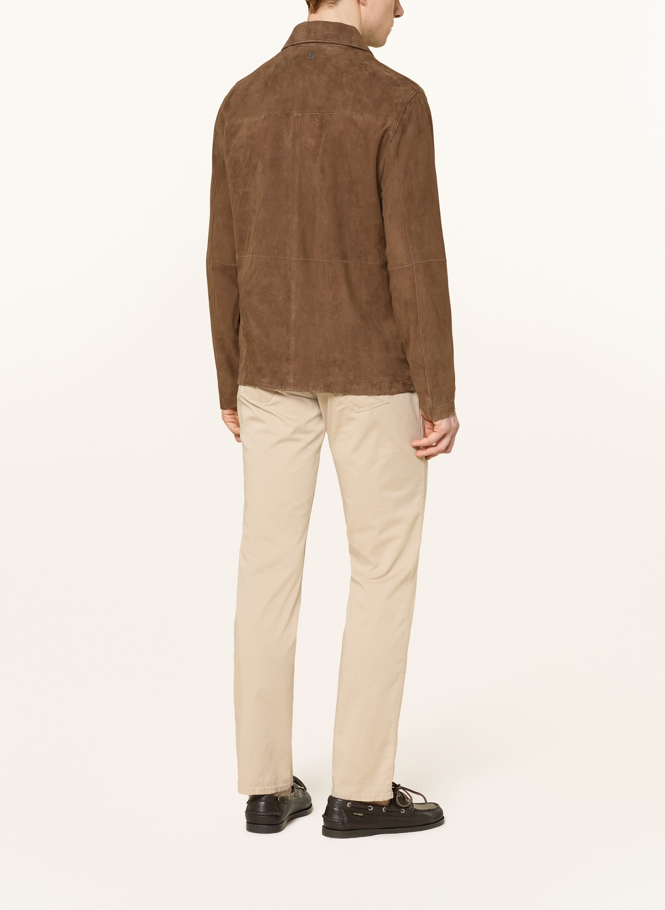 BRAX Hose CADIZ Slim Fit: BEIGE