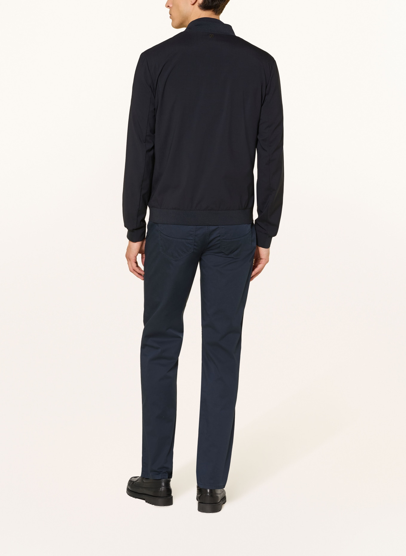 BRAX Hose CADIZ Slim Fit: DUNKELBLAU