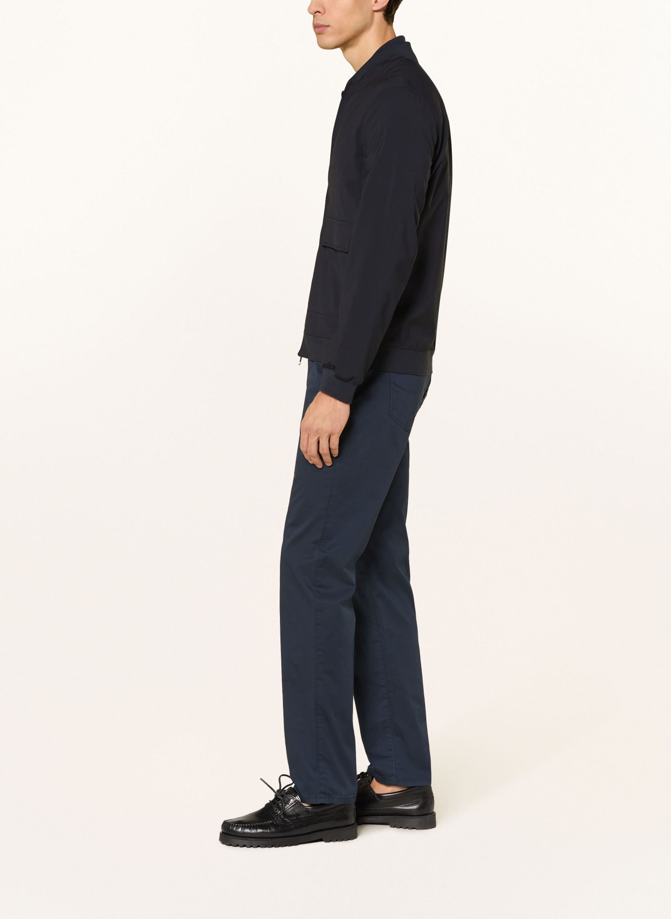 BRAX Hose CADIZ Slim Fit: DUNKELBLAU