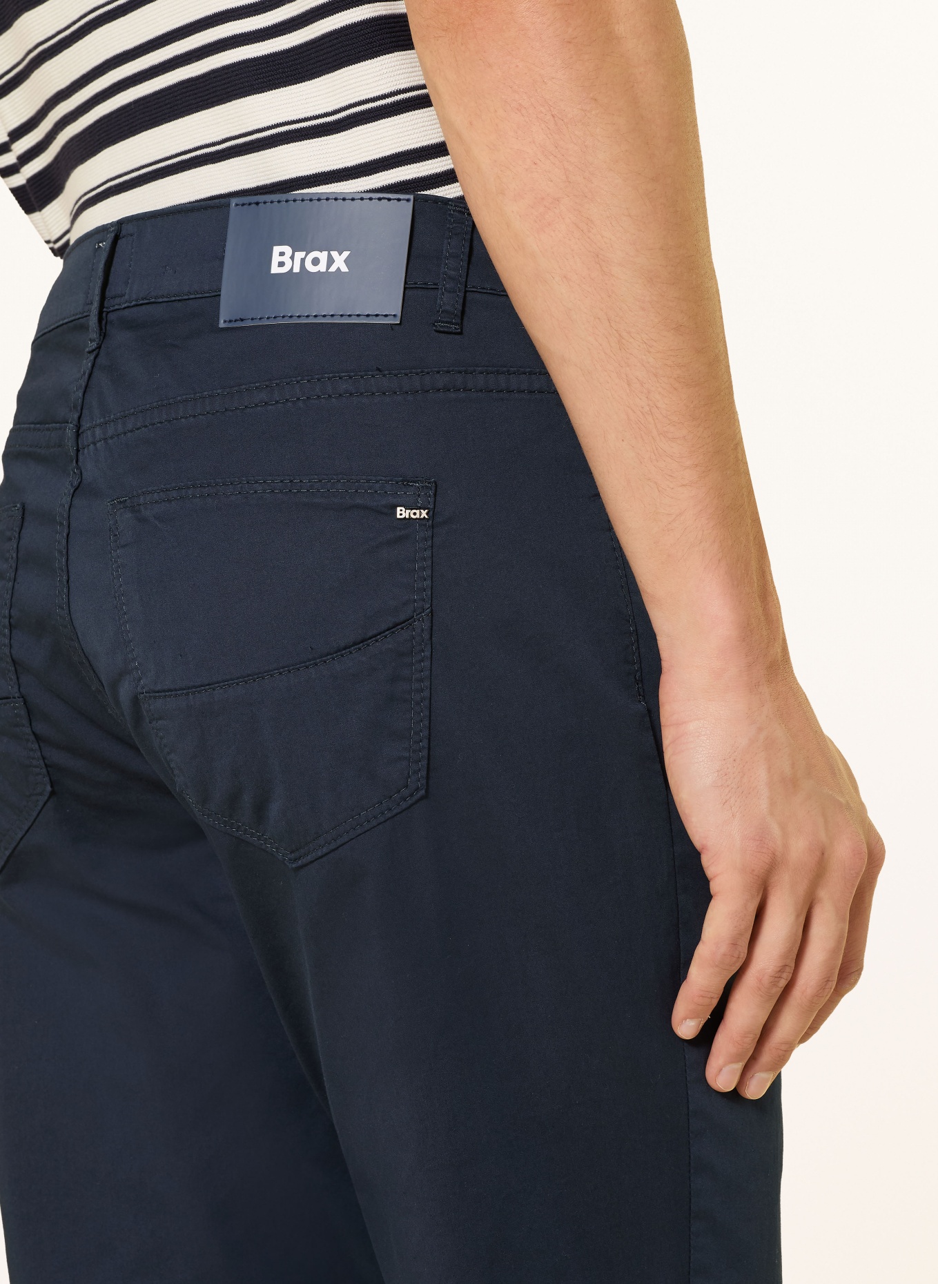 BRAX Hose CADIZ Slim Fit: DUNKELBLAU