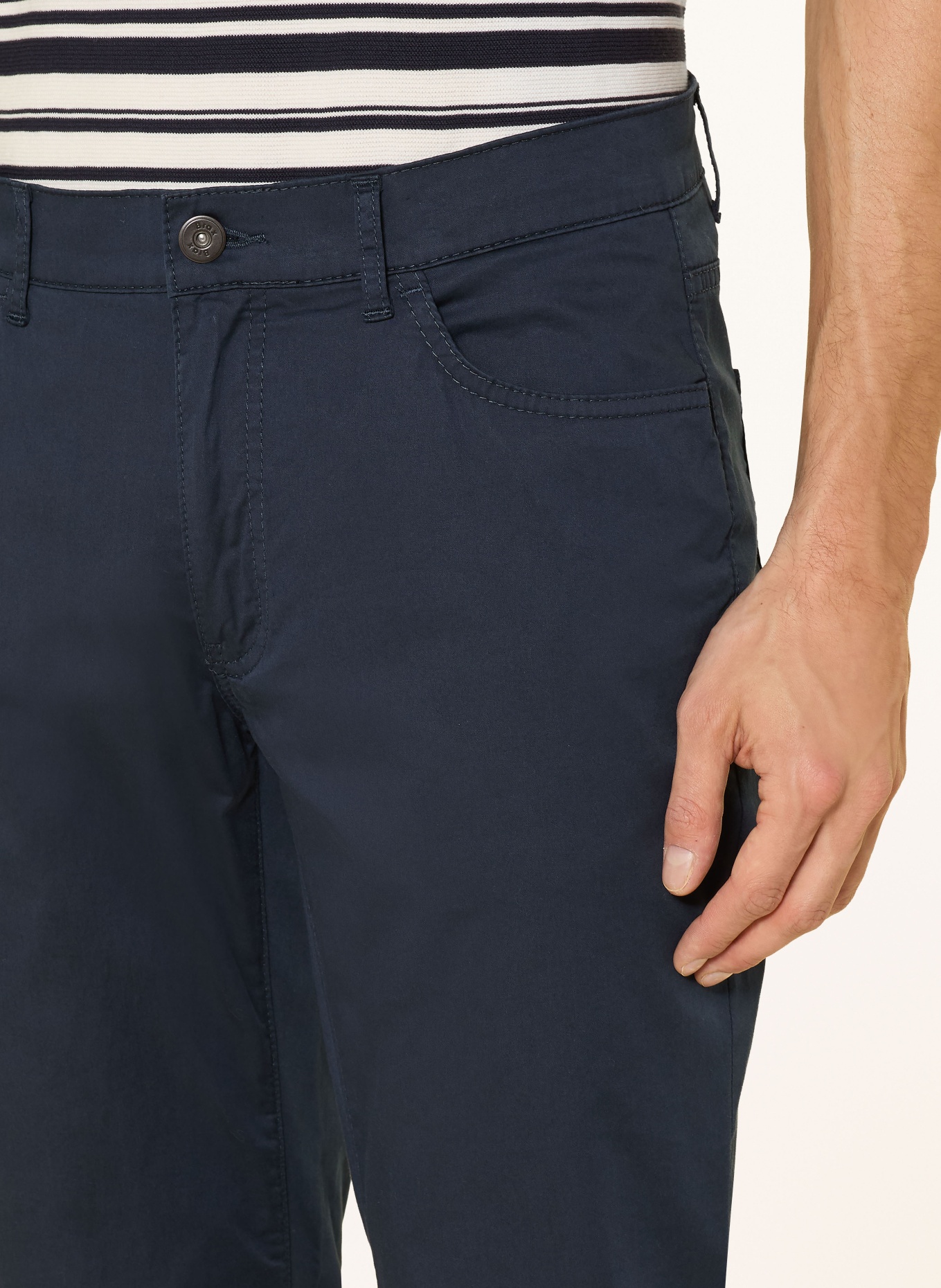 BRAX Hose CADIZ Slim Fit: DUNKELBLAU